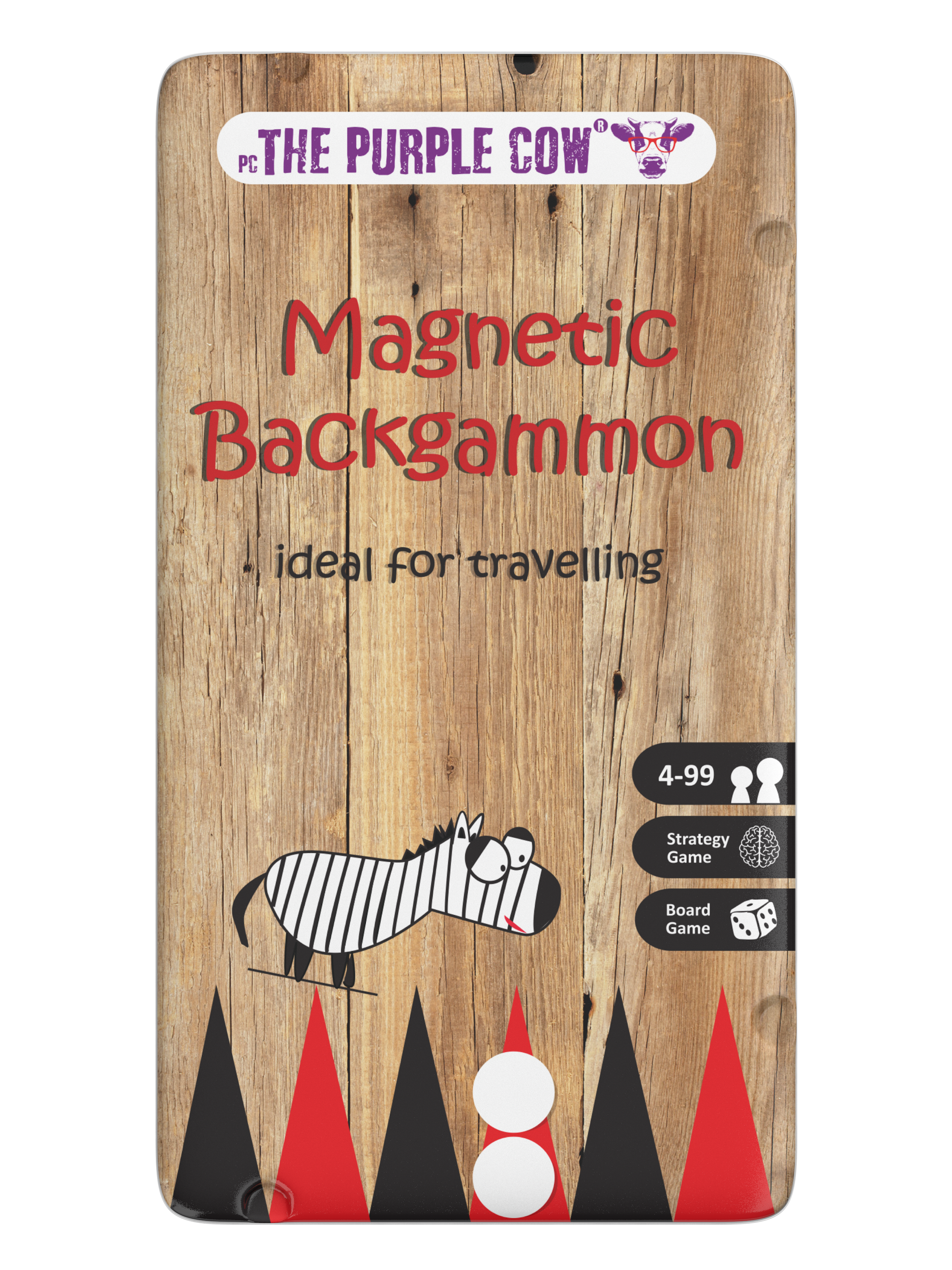 Backgammon Magnético
