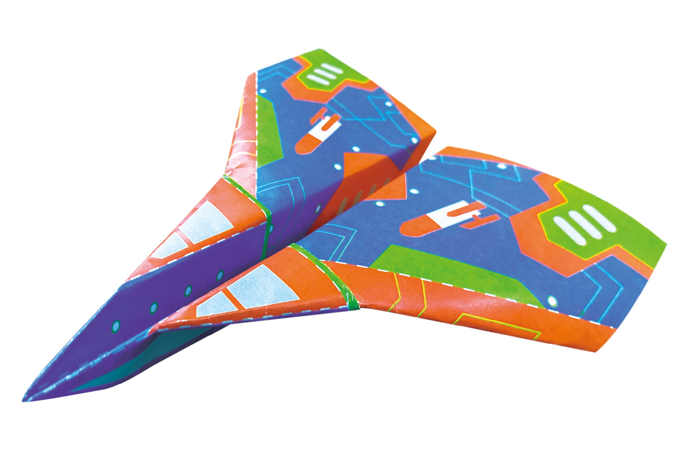 Nivel 3 origami Aviones