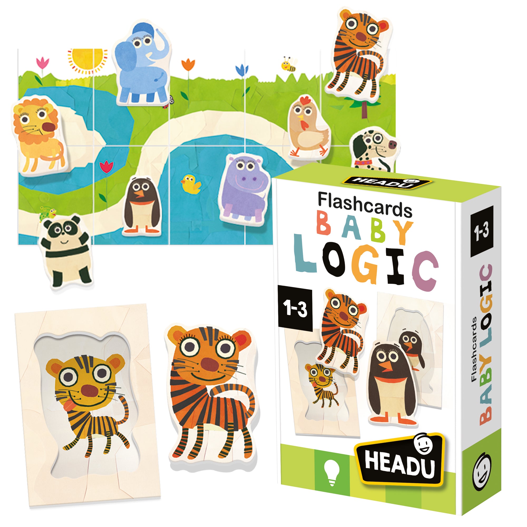 Flashcards Lógica Montessori