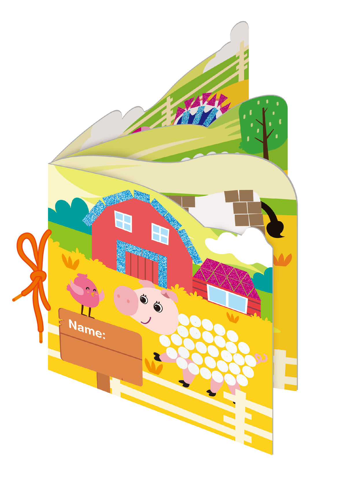 Crea un Libro de Animales de la Granja