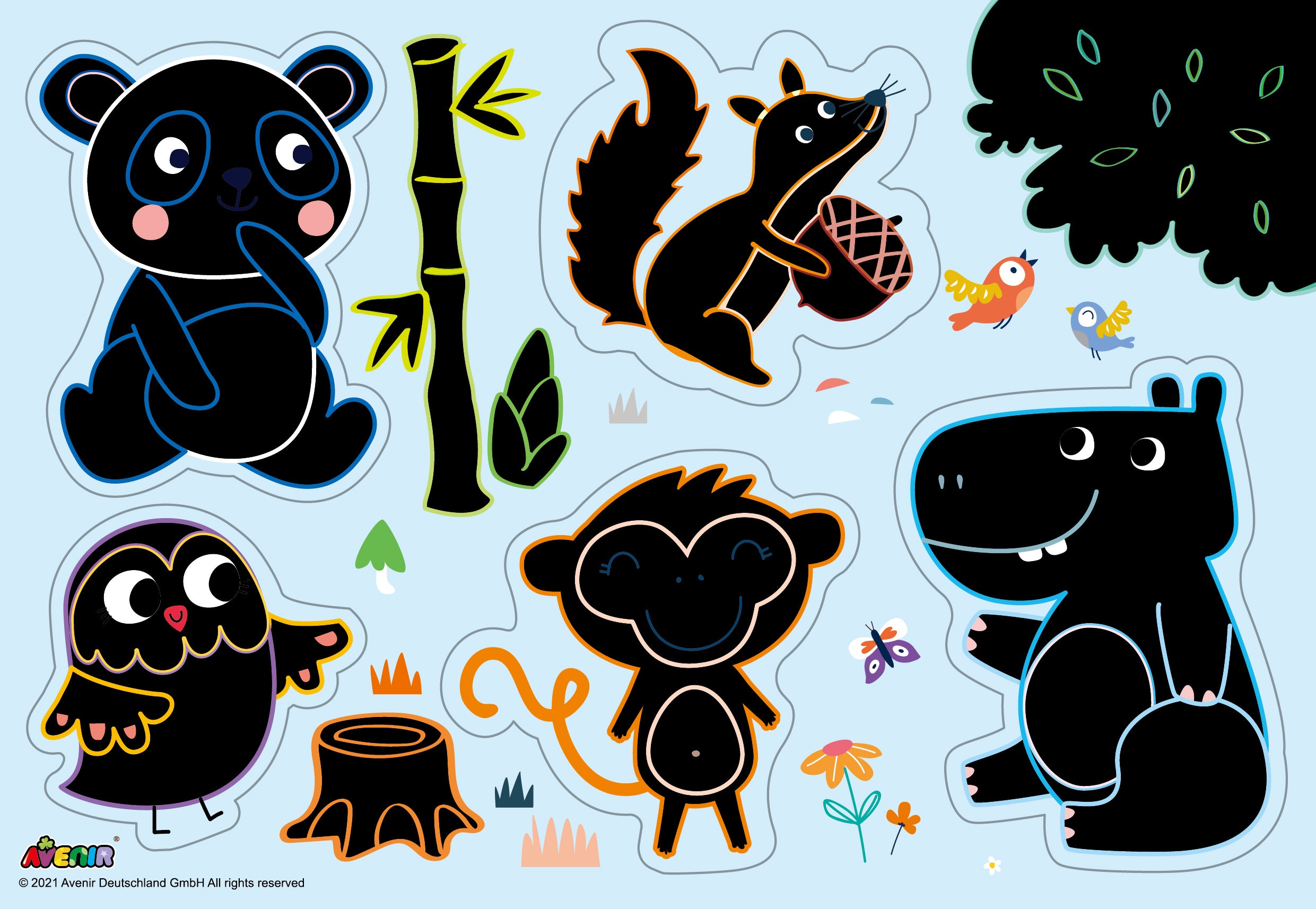 Nivel 1 Scratch Animales