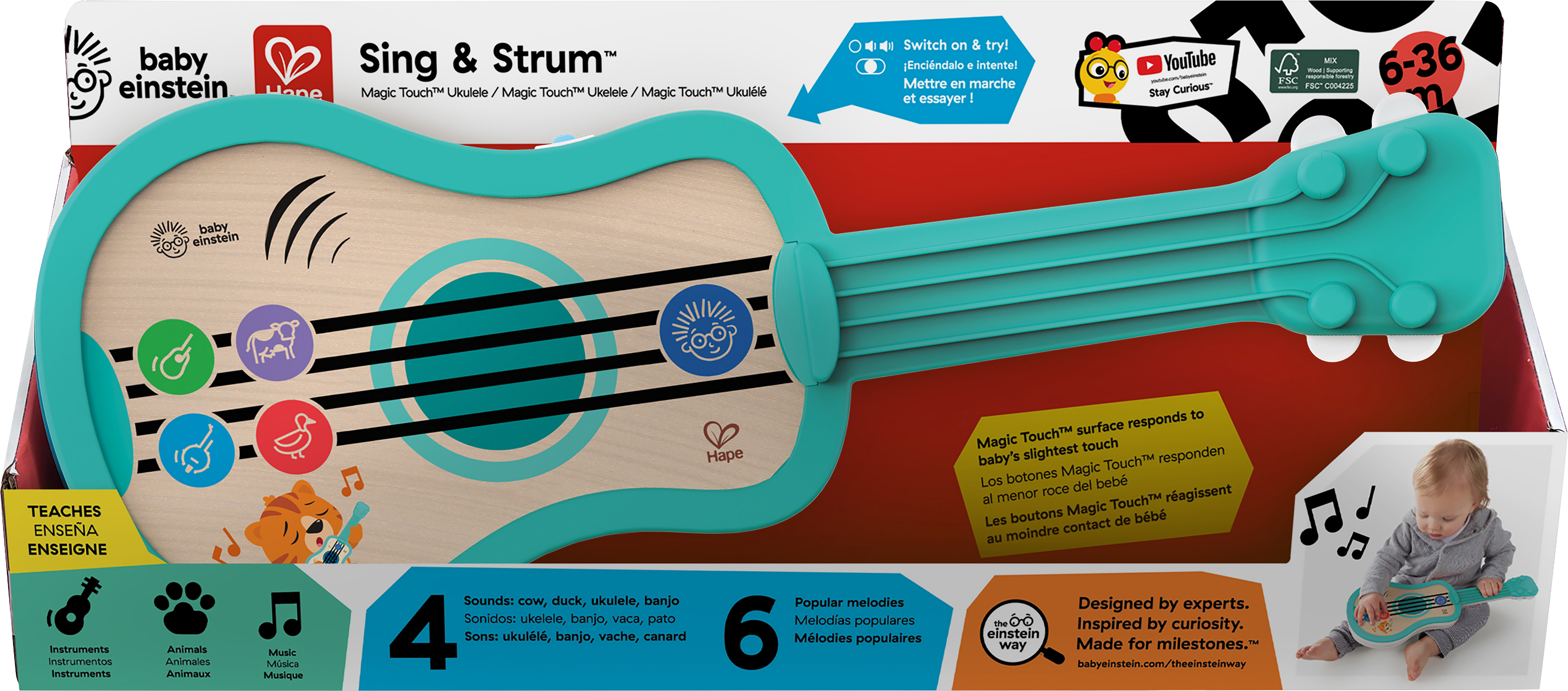 Ukulele Magic Touch