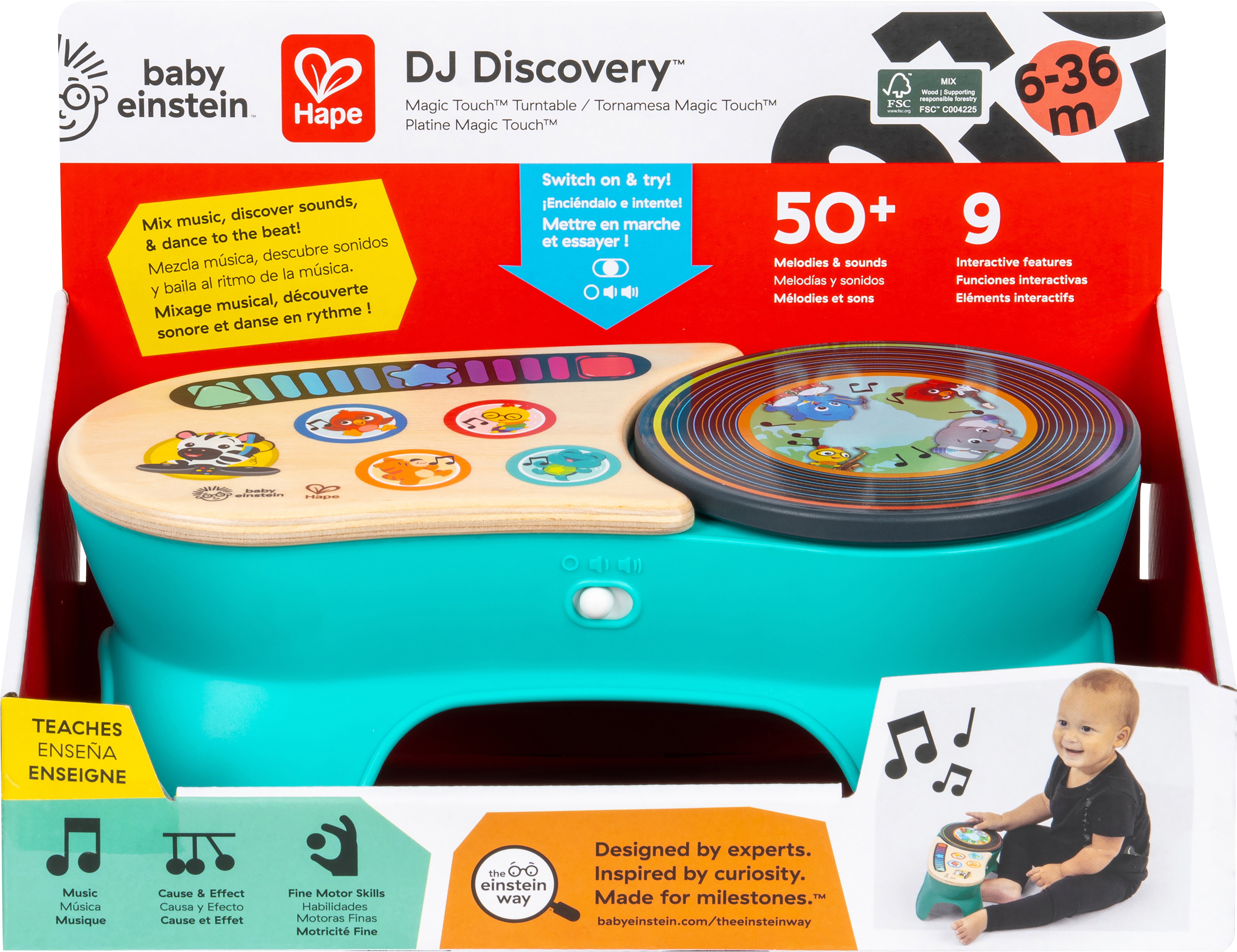 DJ Baby Einstein