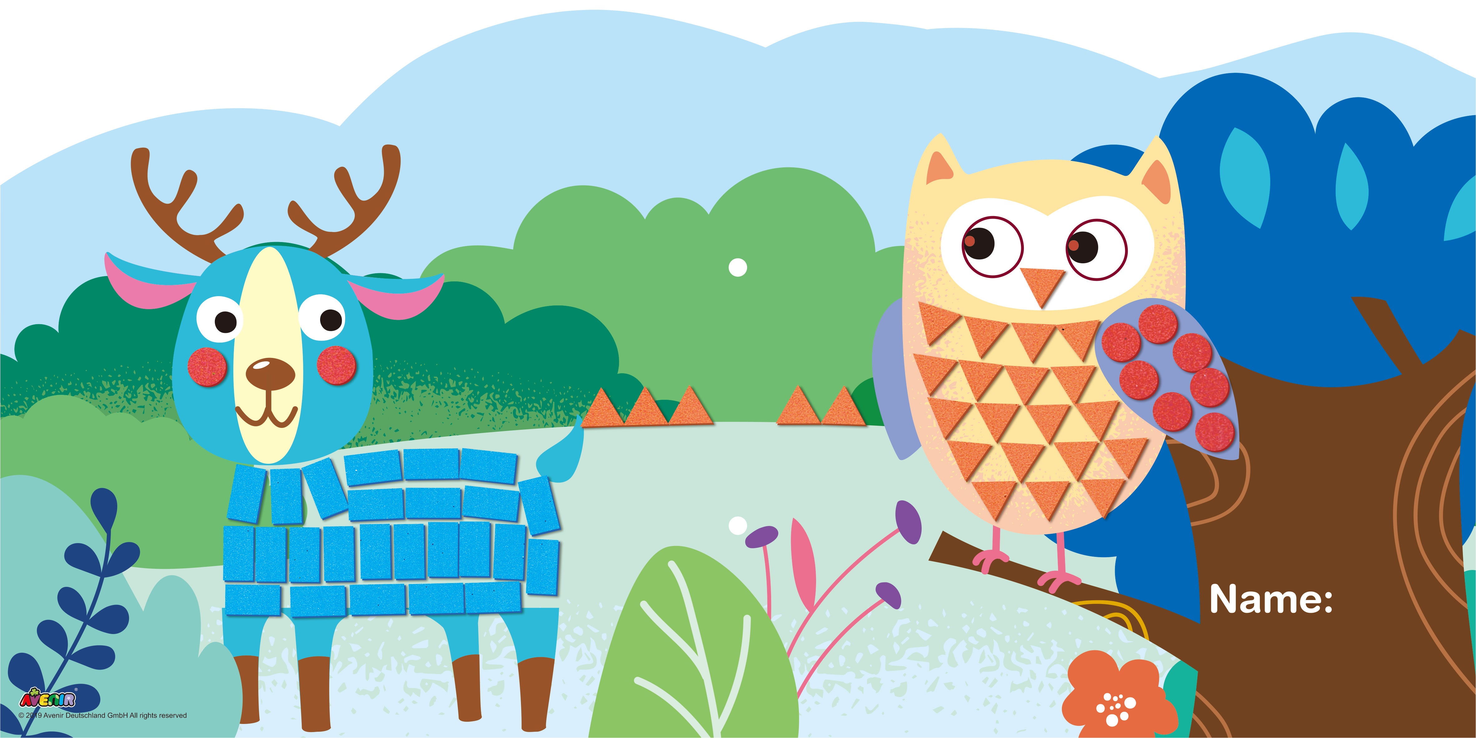 Crea un Libro de Animales de la Selva