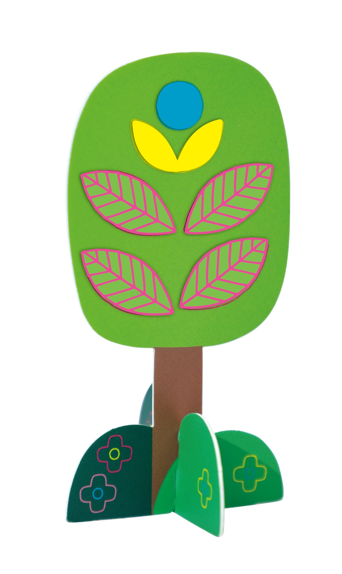 Juego con Stickers Jardín Secreto