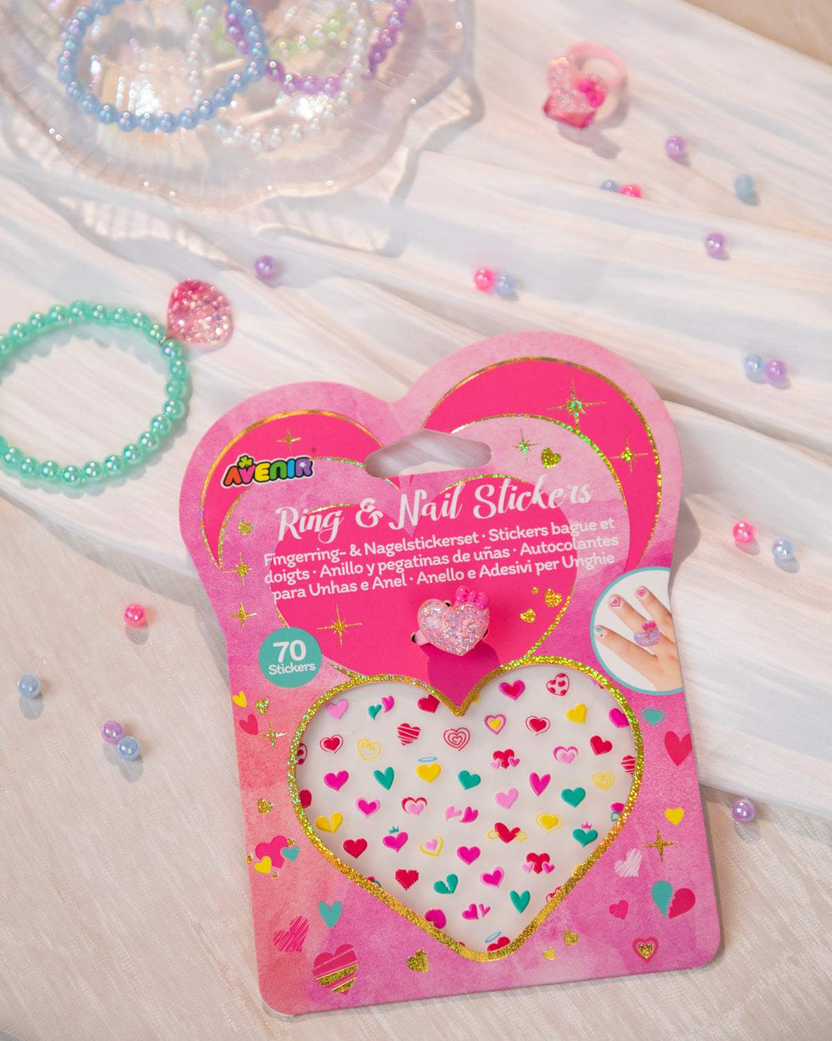 Stickers Uñas con Anillo