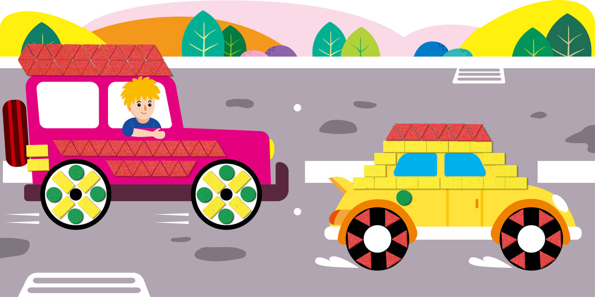 Crea un Libro de Carros