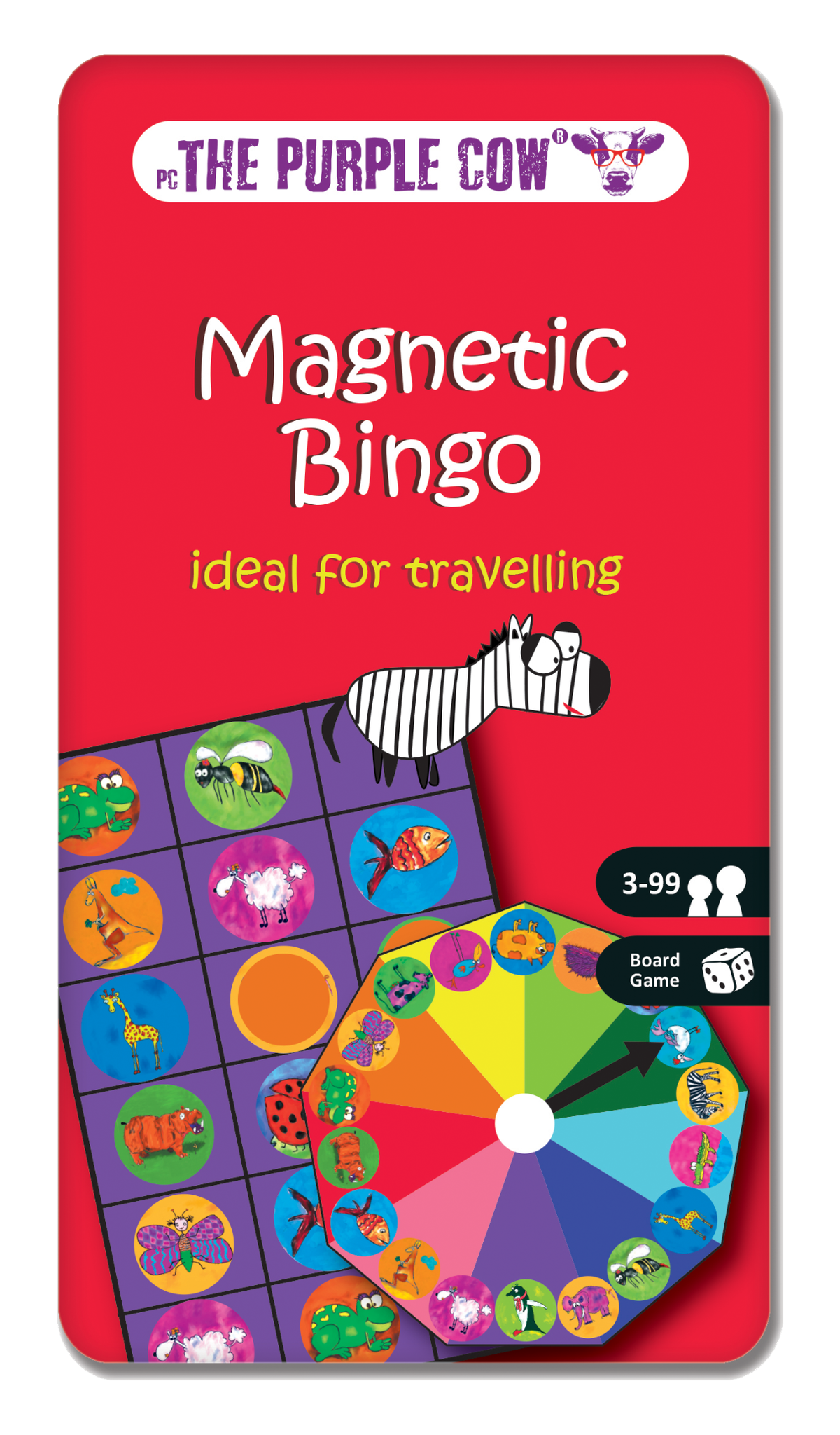 Bingo Animales Magnéticos
