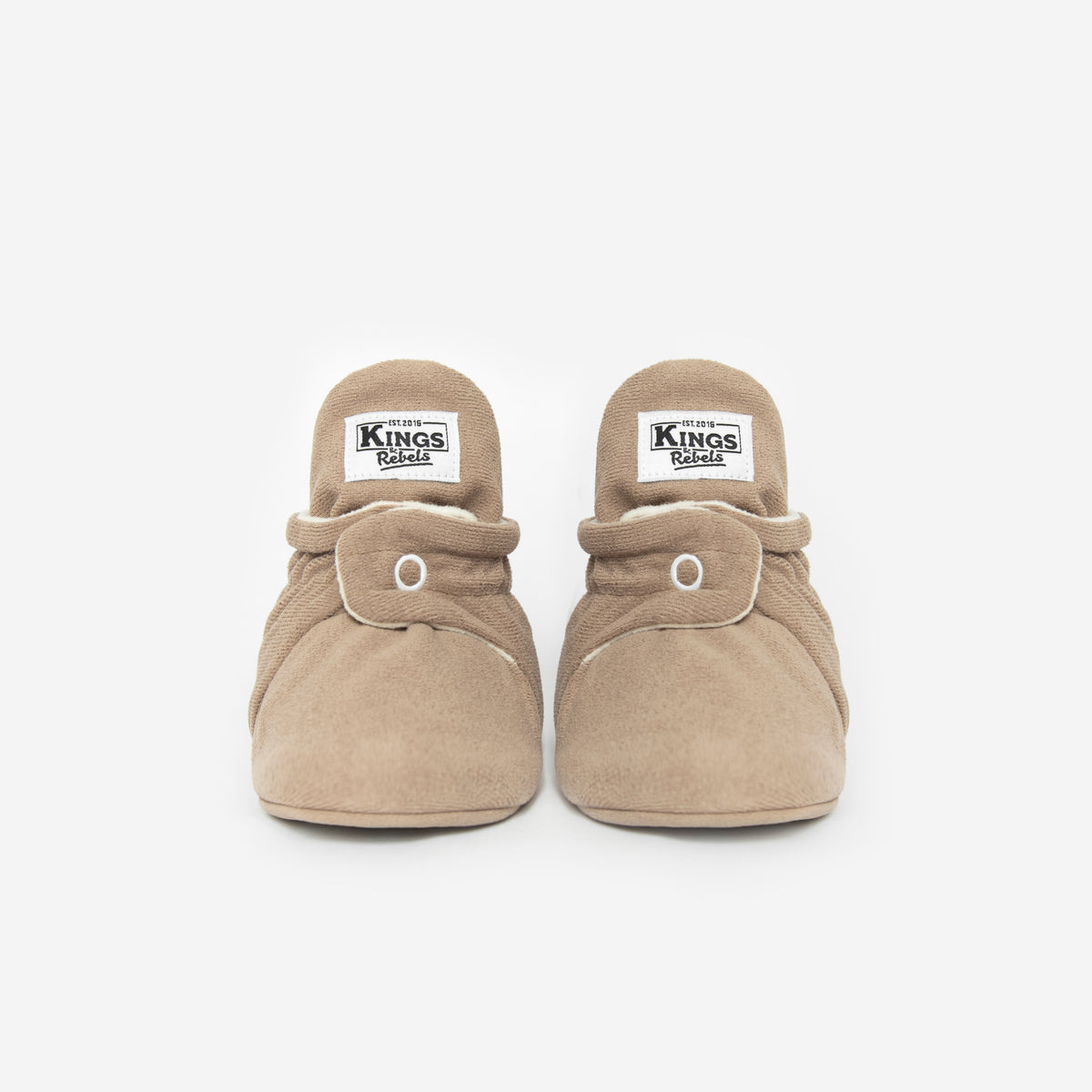 Botas Gamuza Gripper Café 12 Meses