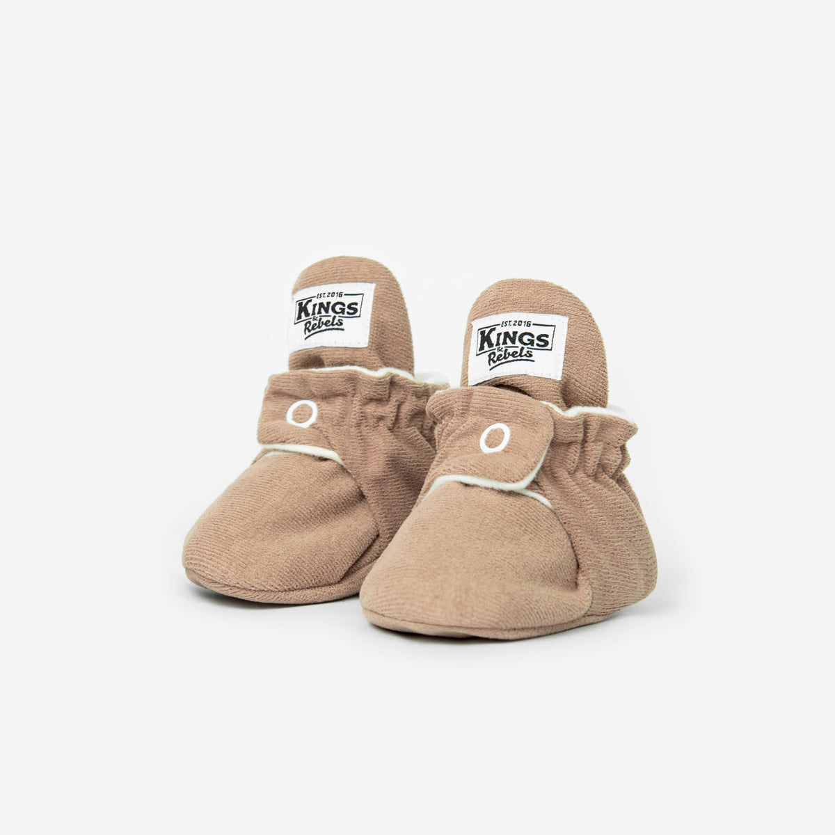 Botas Gamuza Classic Café 6 Meses