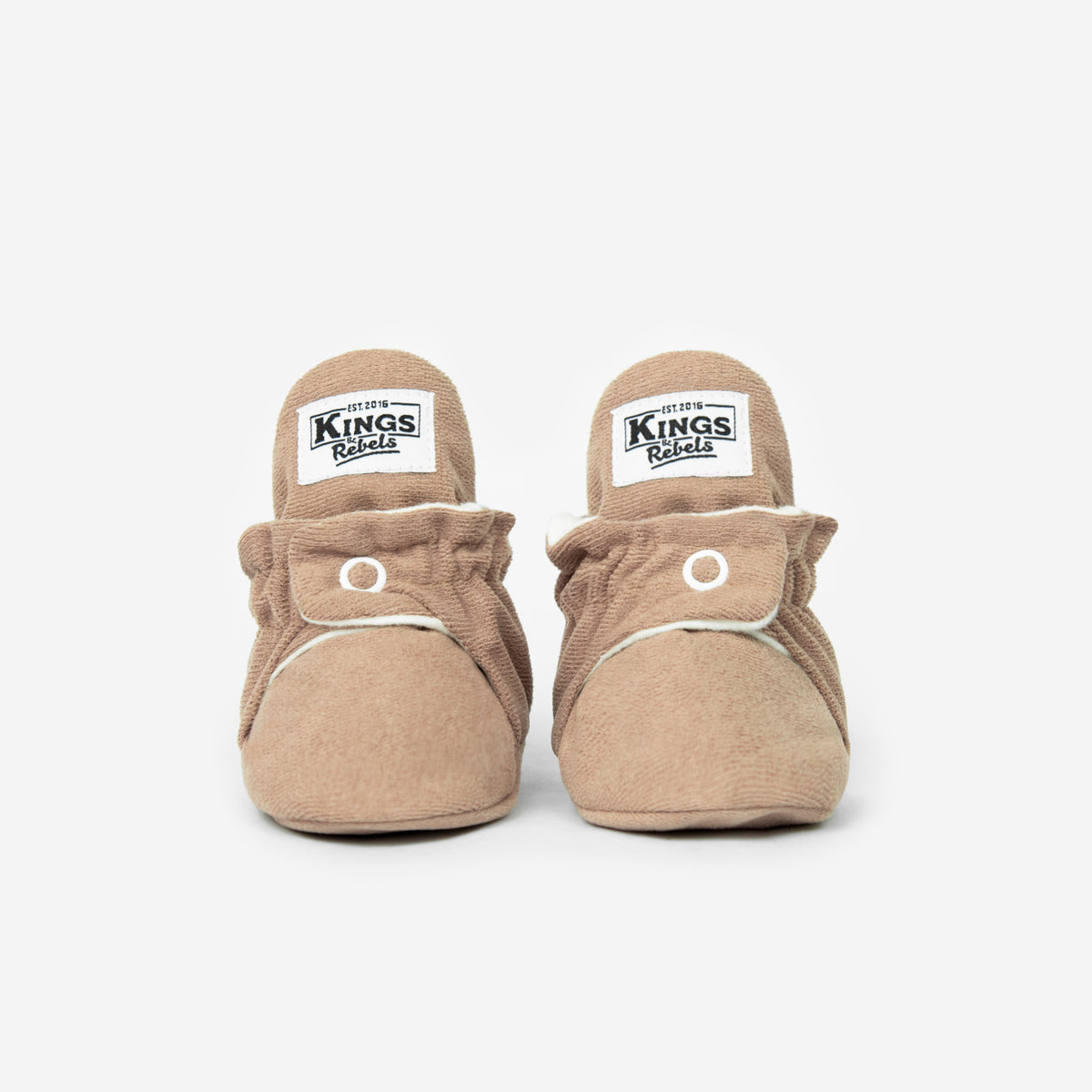 Botas Gamuza Classic Café 3 Meses