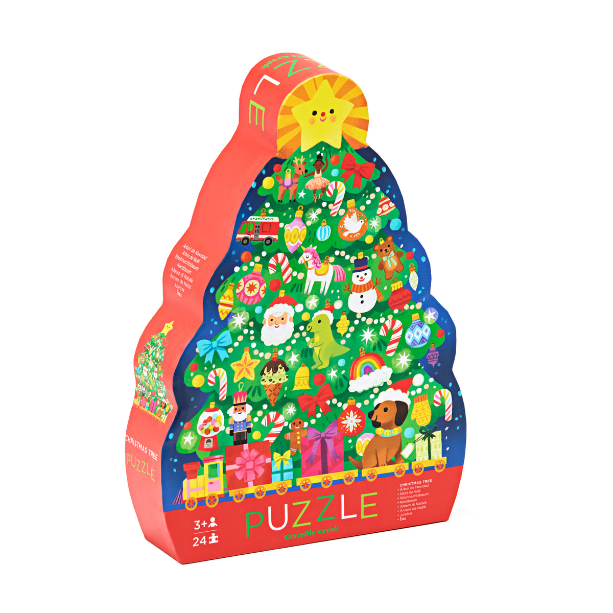 Rompecabezas 24 Piezas Árbol de Navidad