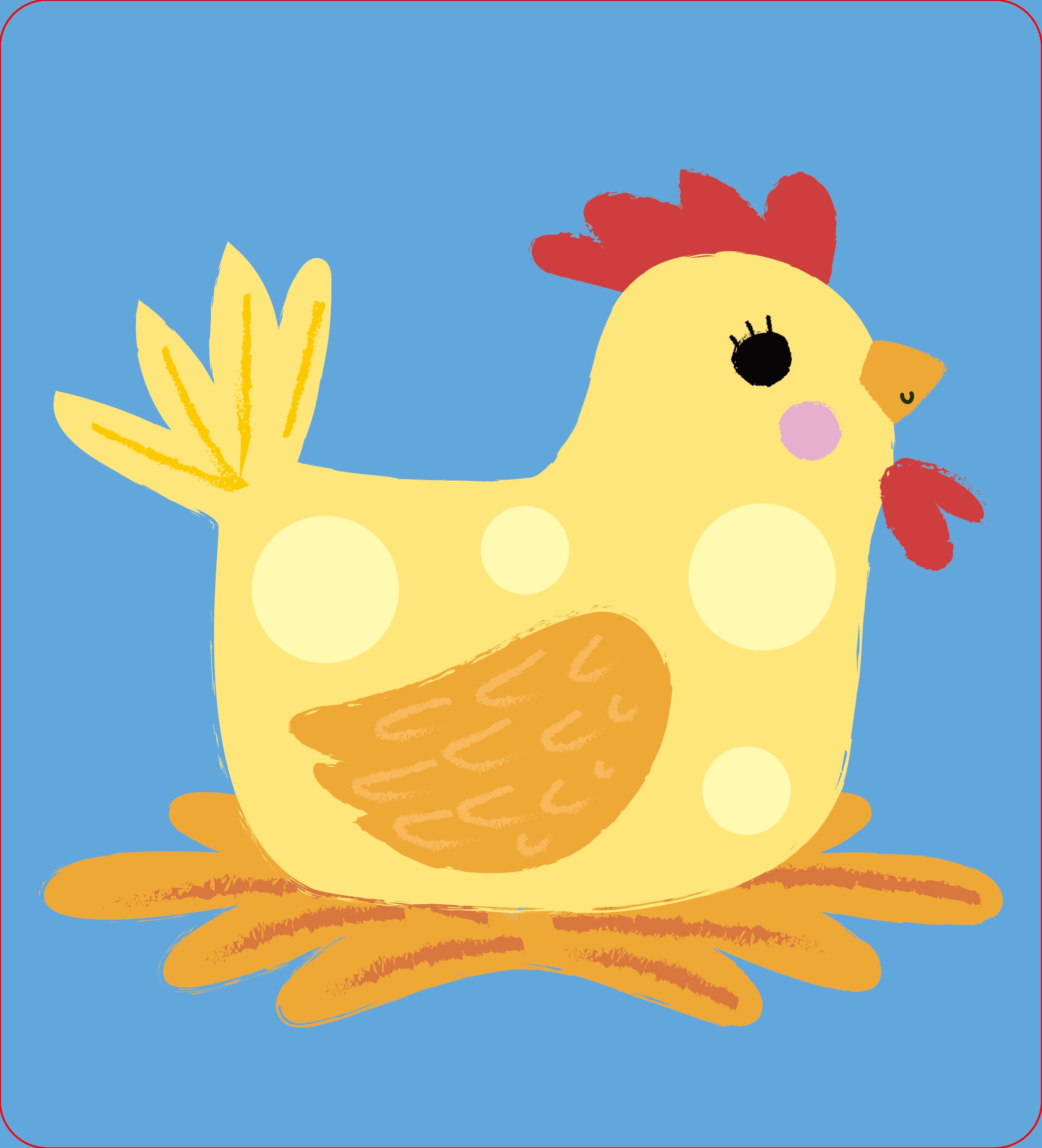 Libro Peel & Stick Granja