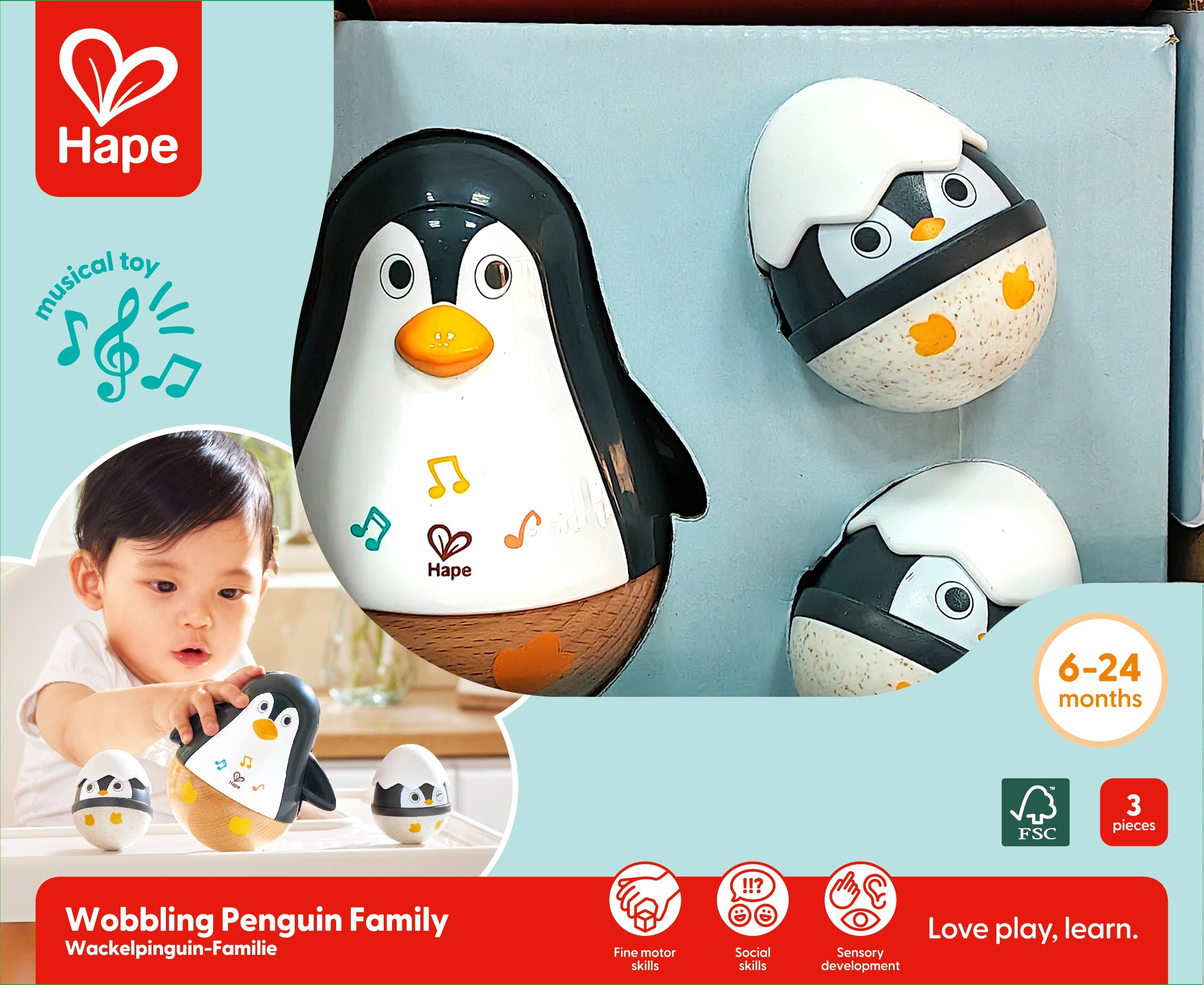 Familia Pingüino