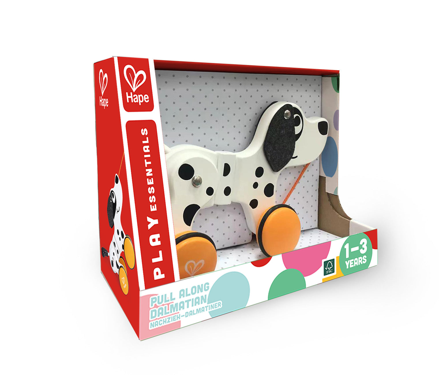 Dalmata de Madera para Halar