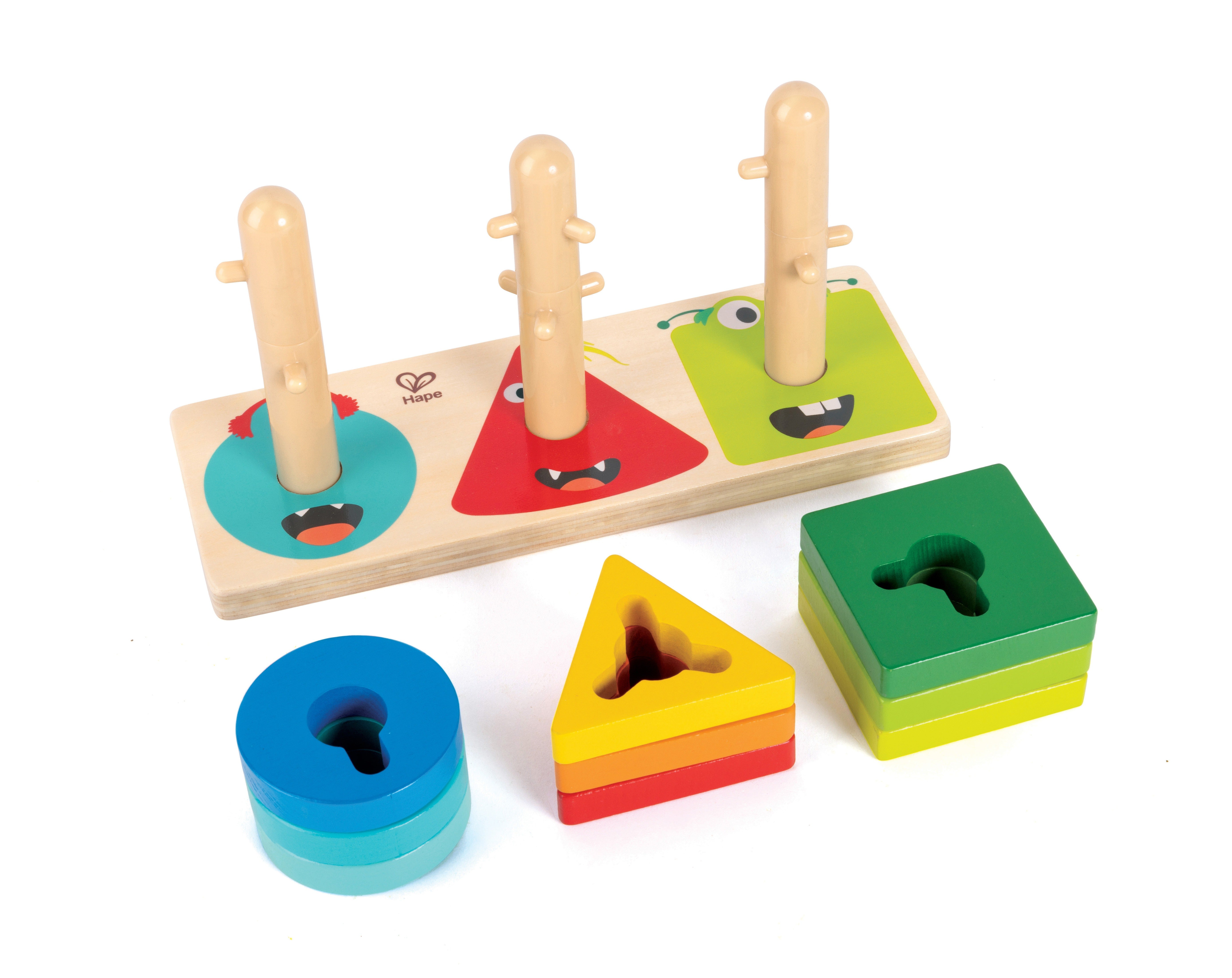 Encajables Giratorios Hape