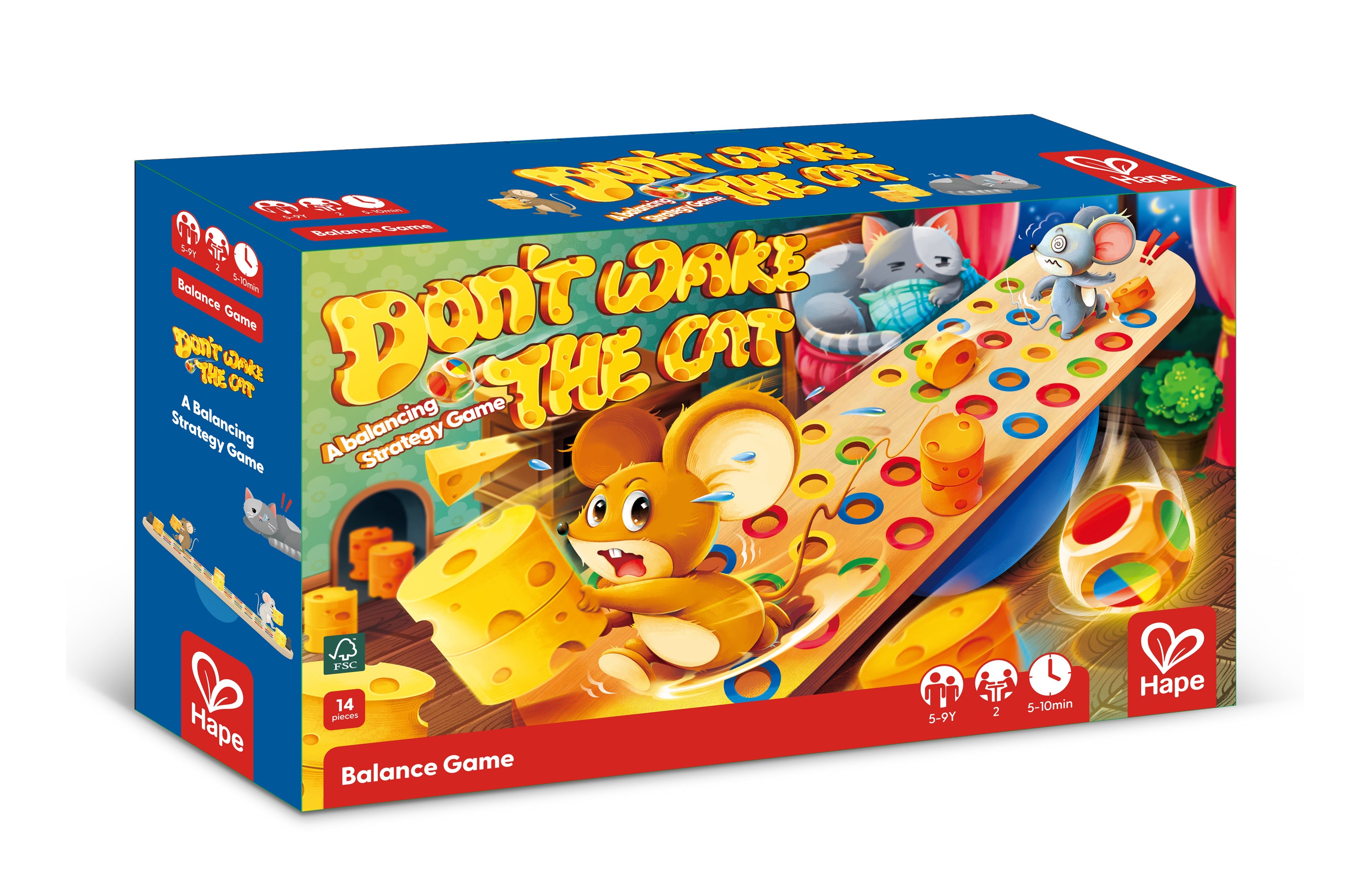 Juego de Mesa No despiértes al Gato