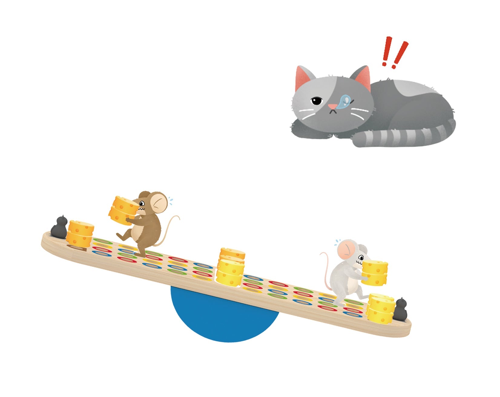 Juego de Mesa No despiértes al Gato