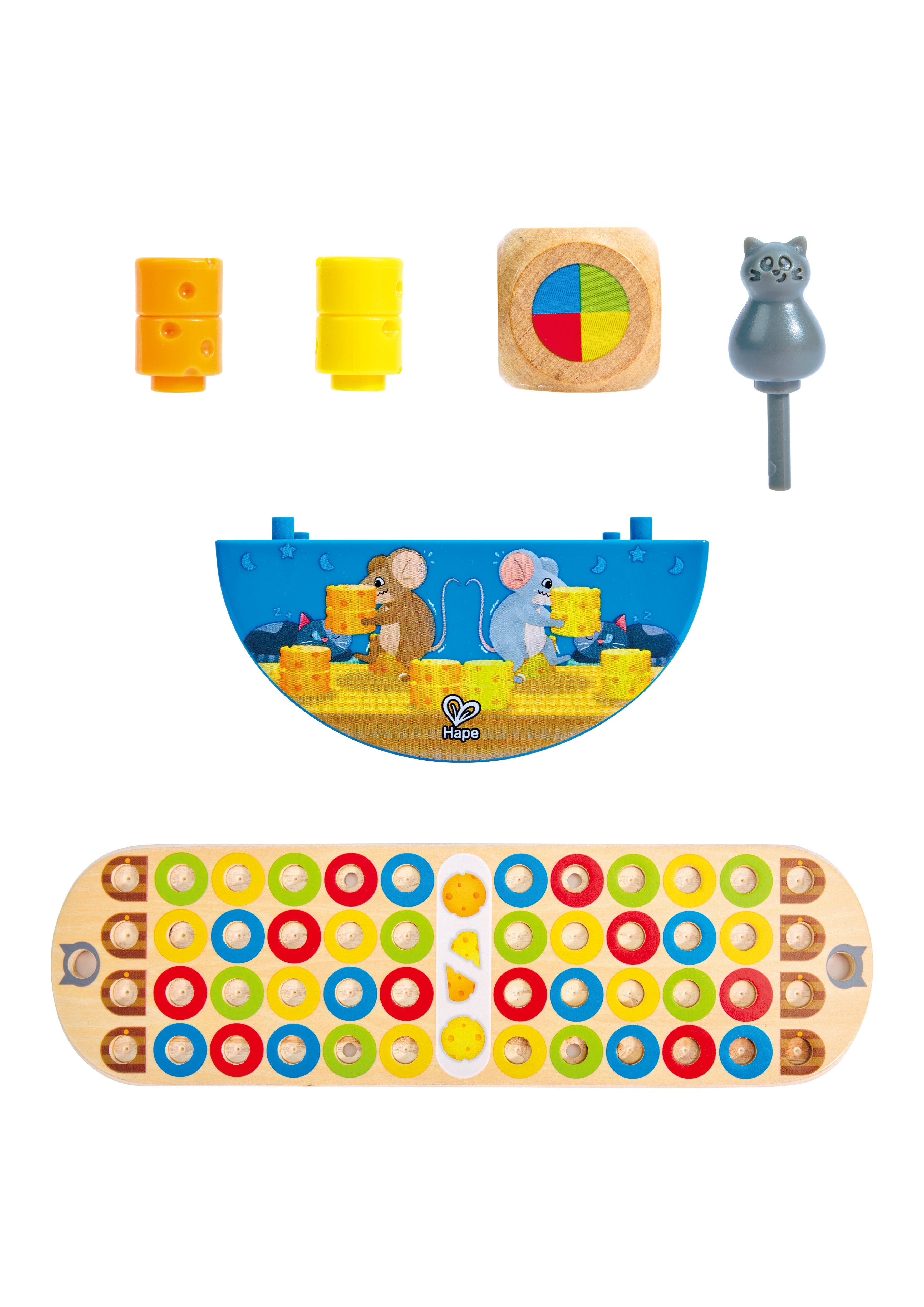 Juego de Mesa No despiértes al Gato