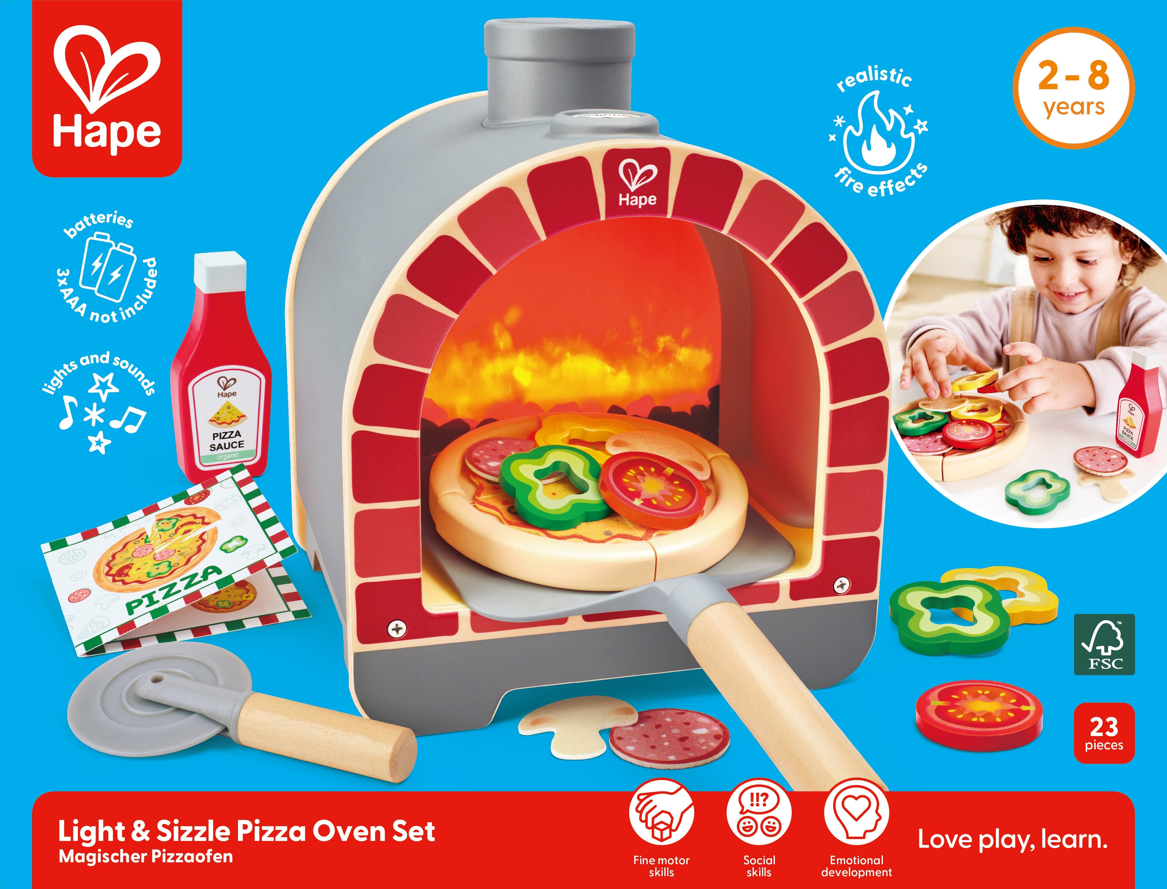 Horno de Pizza