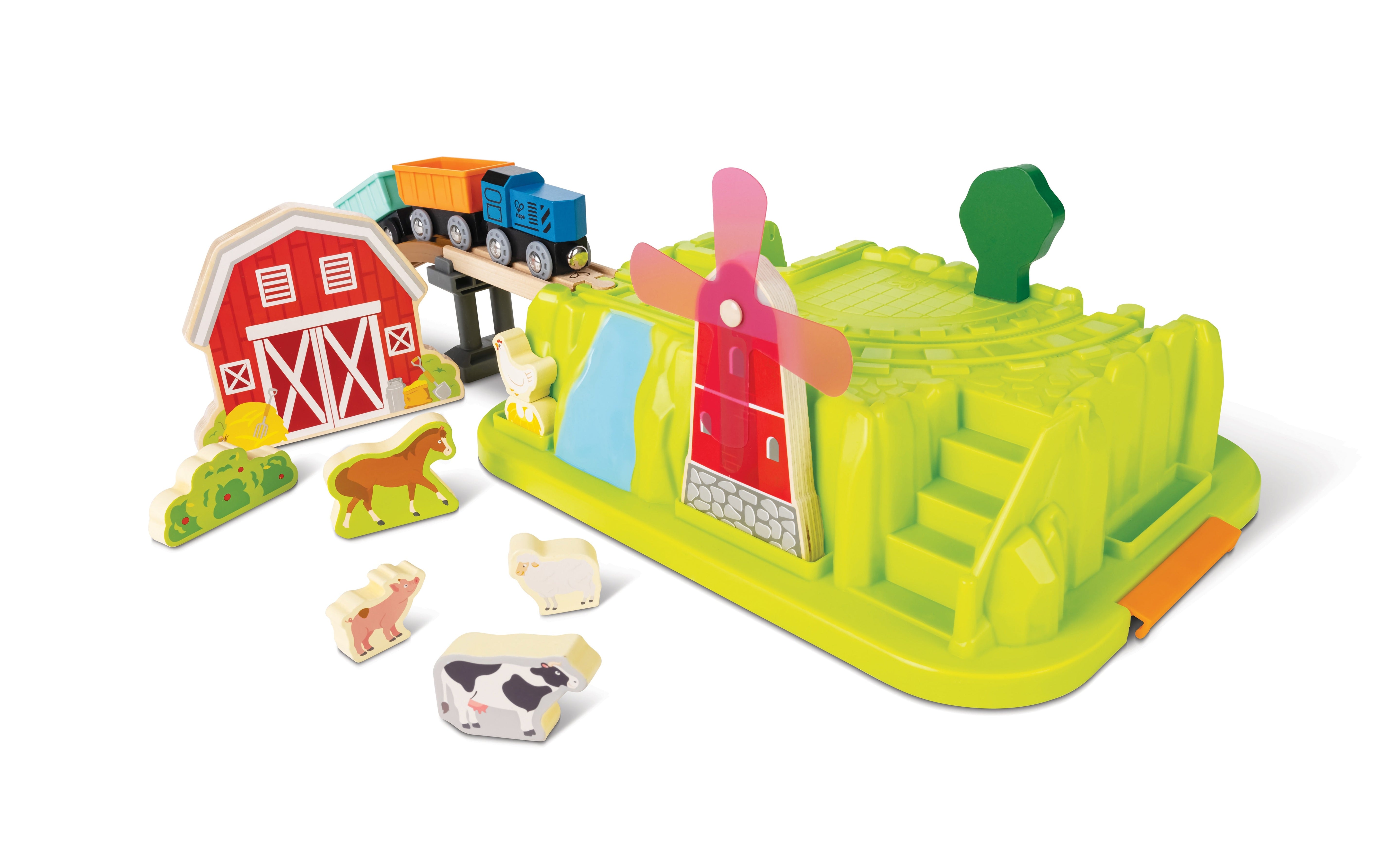 Farmyard Train Bucket Set