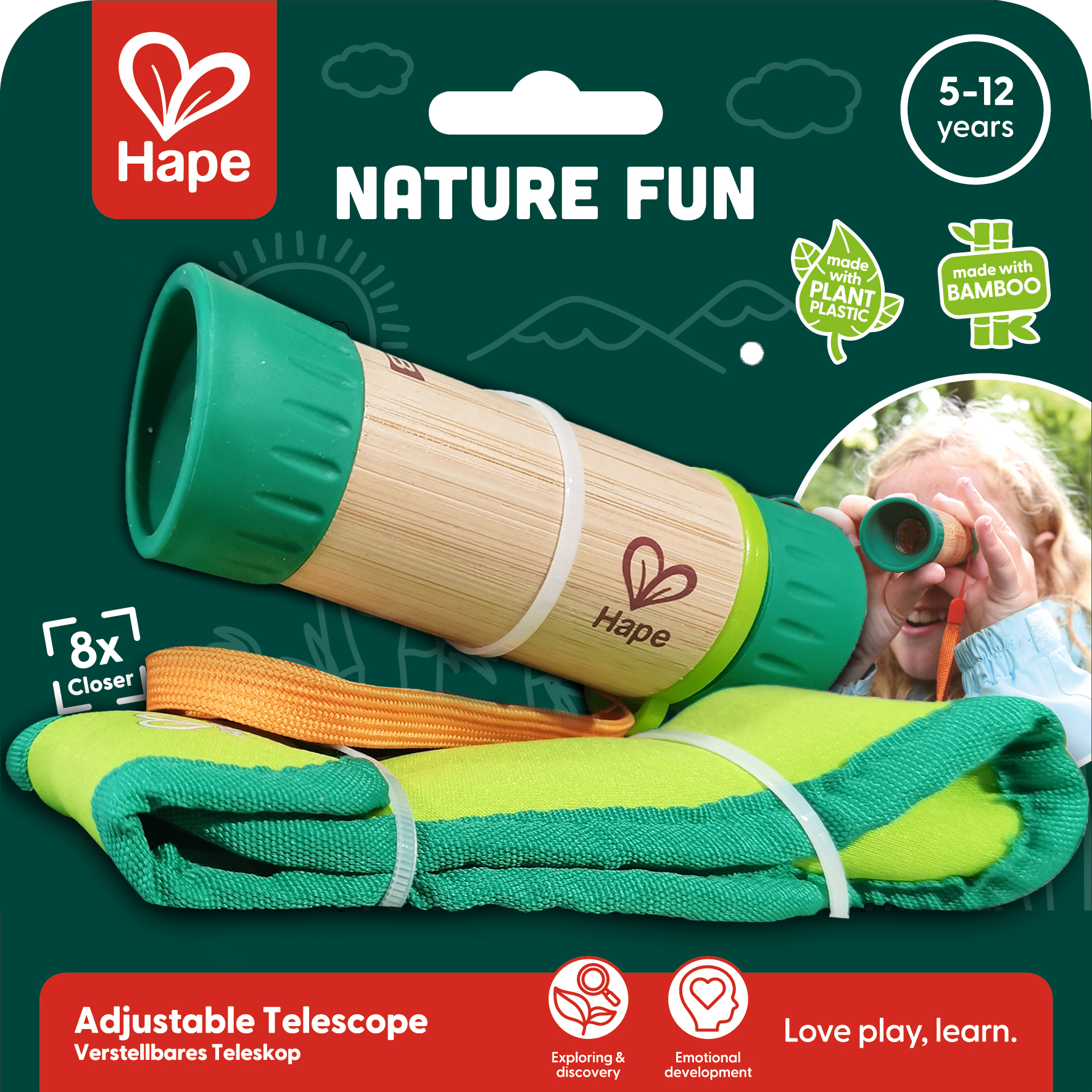 Telescopio Ajustable