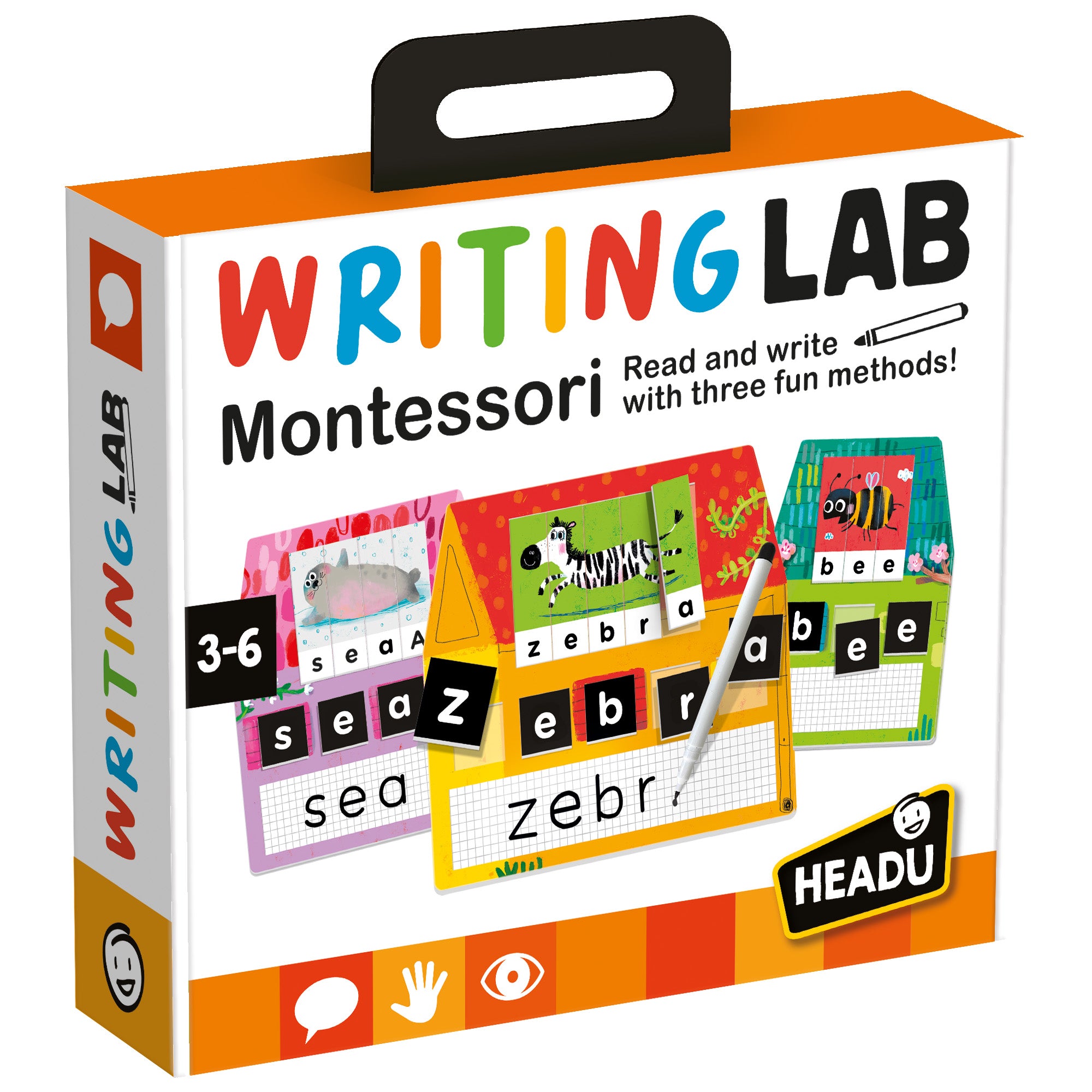 Laboratorio de Escritura en Inglés Montessori