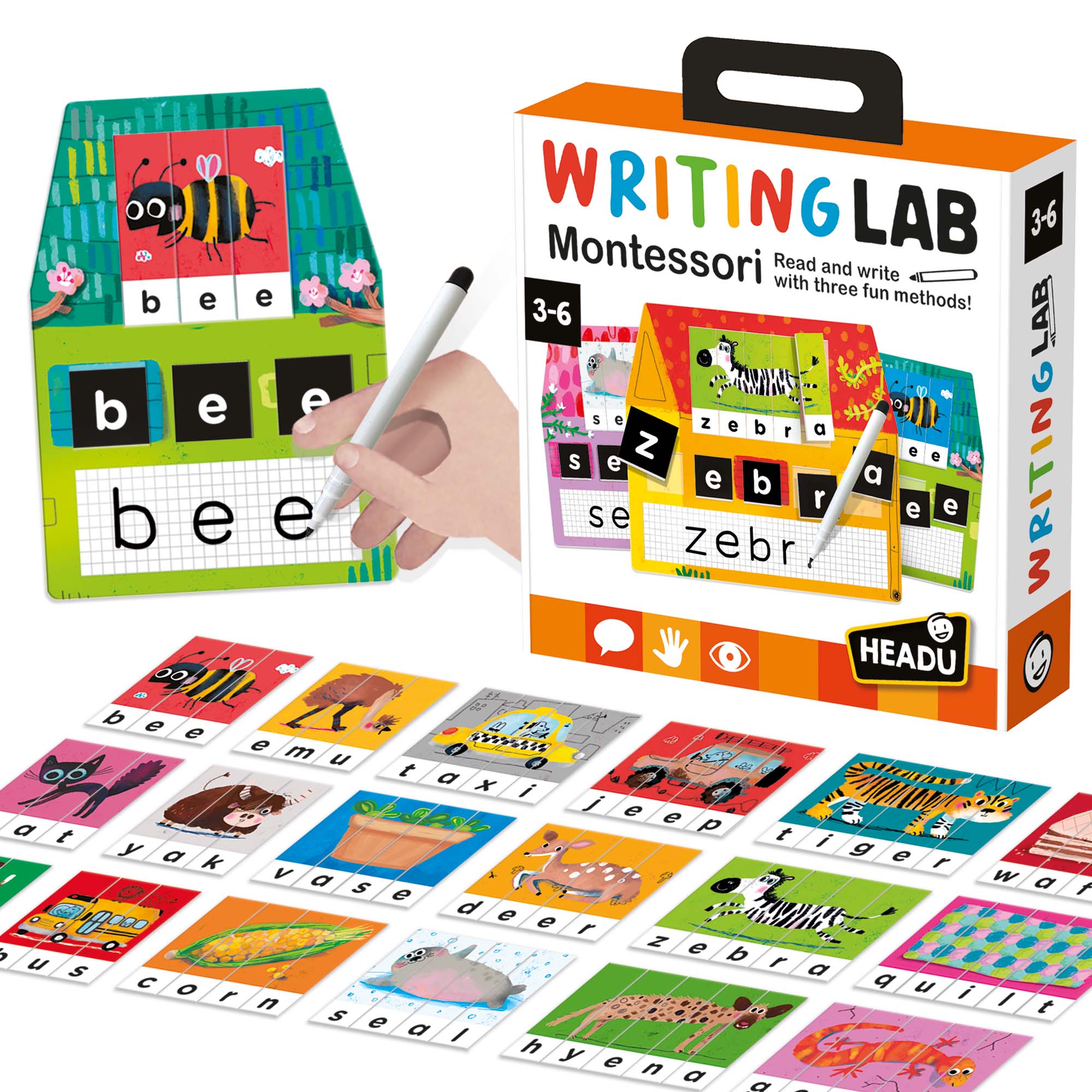 Laboratorio de Escritura en Inglés Montessori