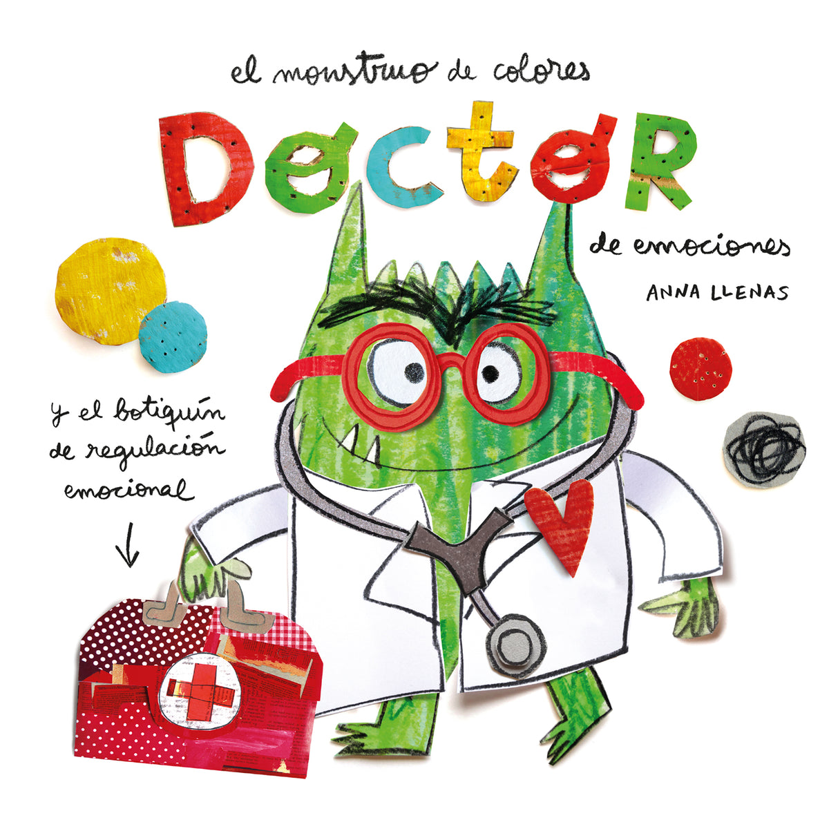 El Monstruo de Colores Doctor de Emociones