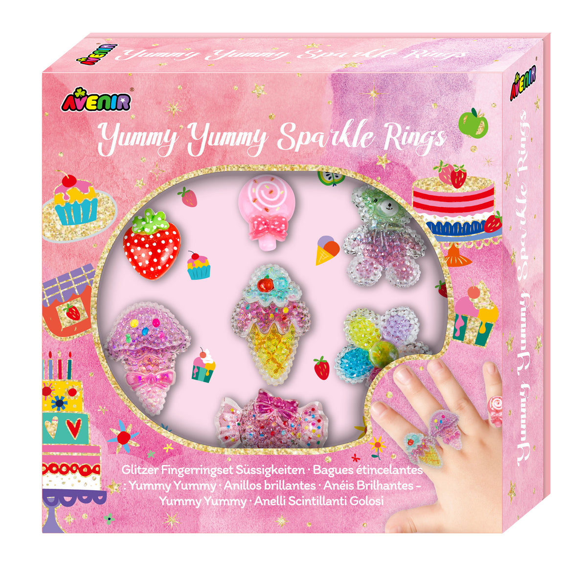 Juego de Anillos Dulcería