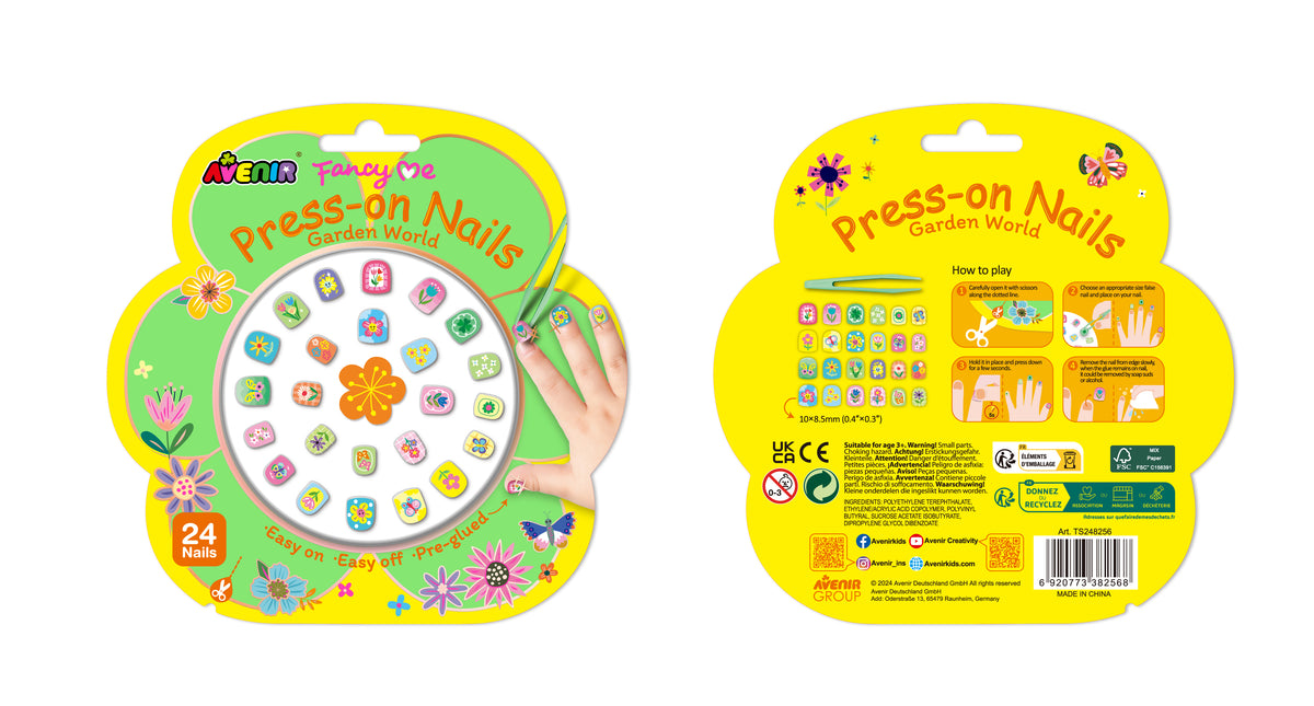Uñas Postizas Jardín