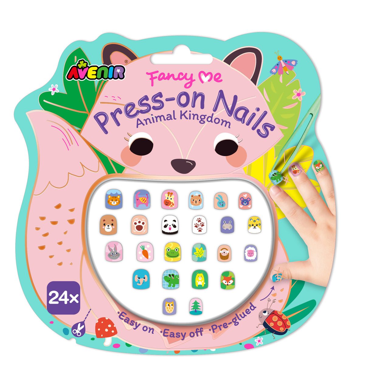Uñas Postizas Animales