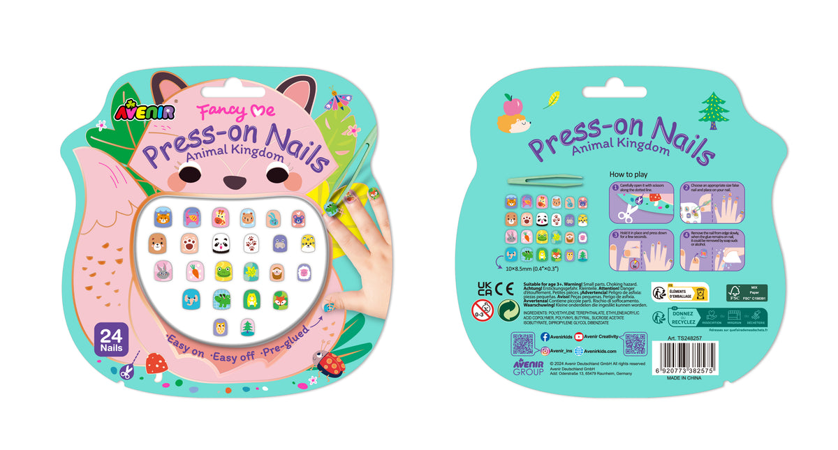 Uñas Postizas Animales