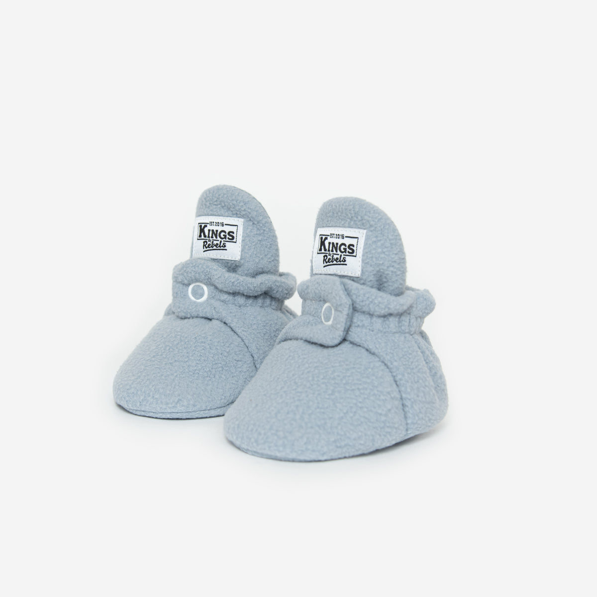 Botas Fleece Classic Gris 3 Meses