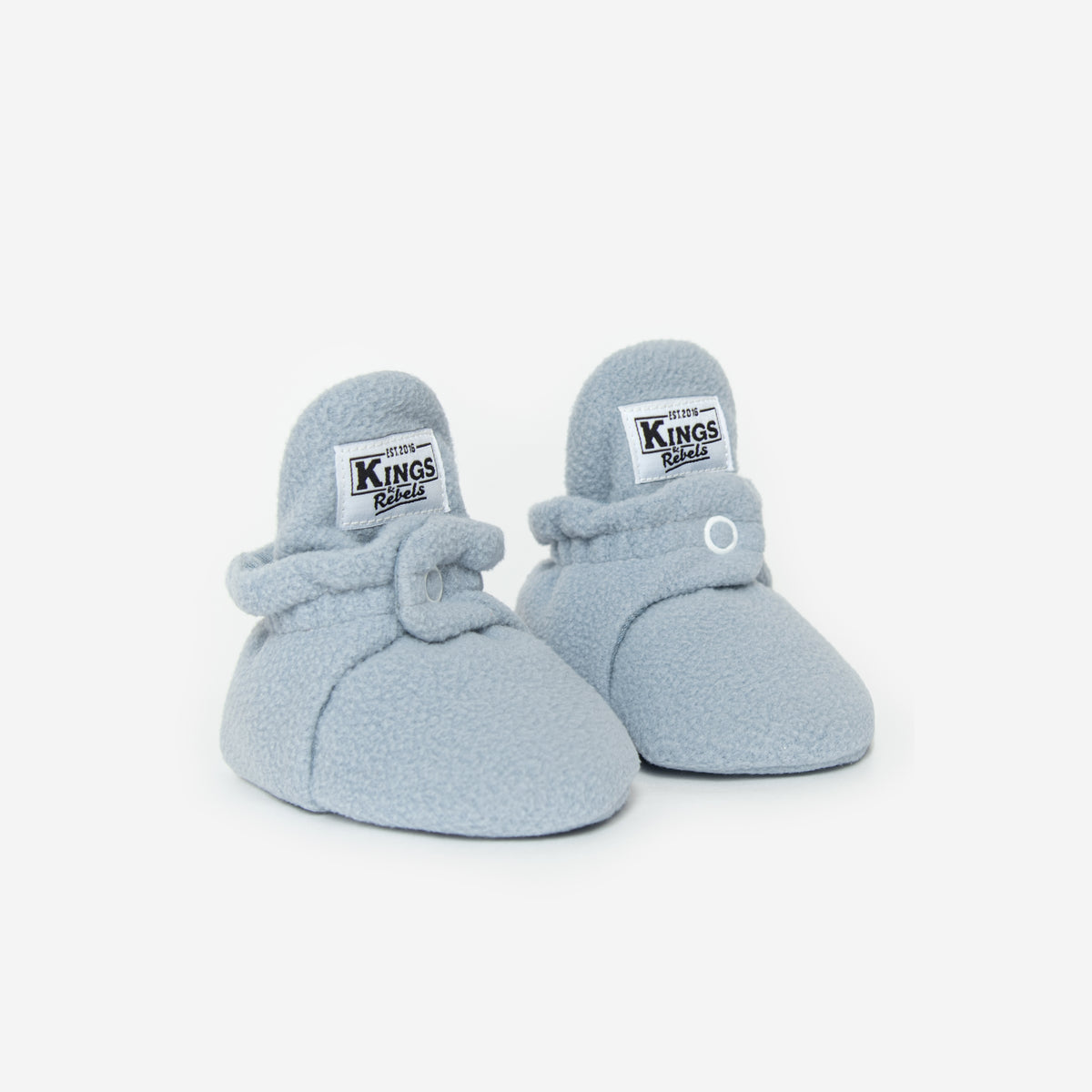 Botas Fleece Classic Gris 6 Meses