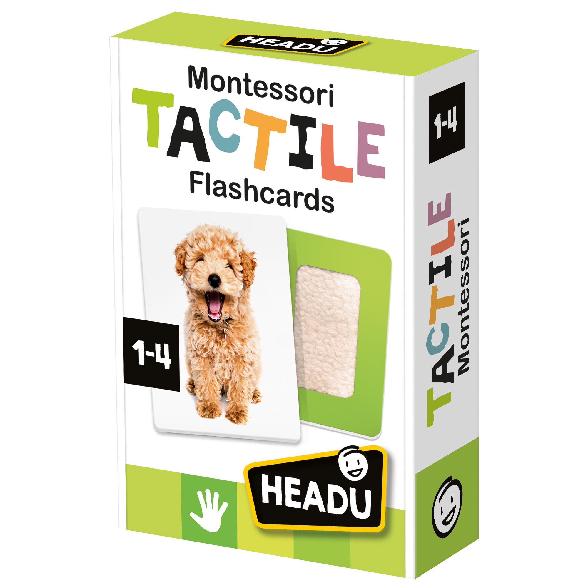 Flashcards Sensoriales Bebé Montessori