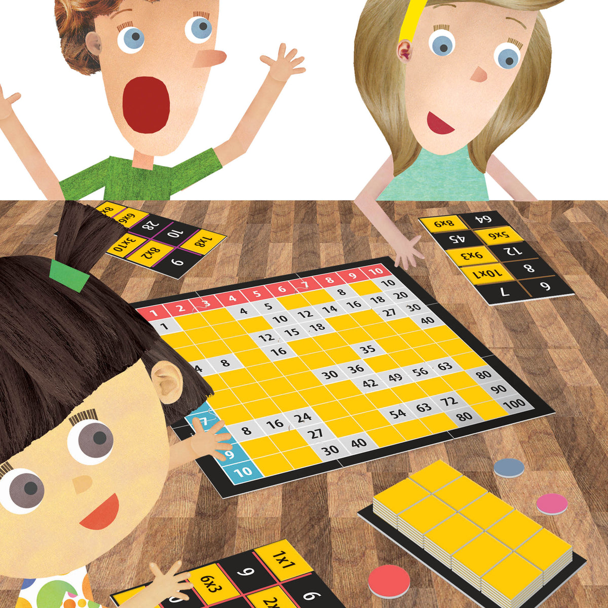 Primer Juego de Multiplicación