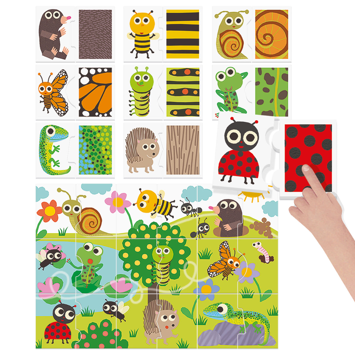 Toca y Observa Montessori