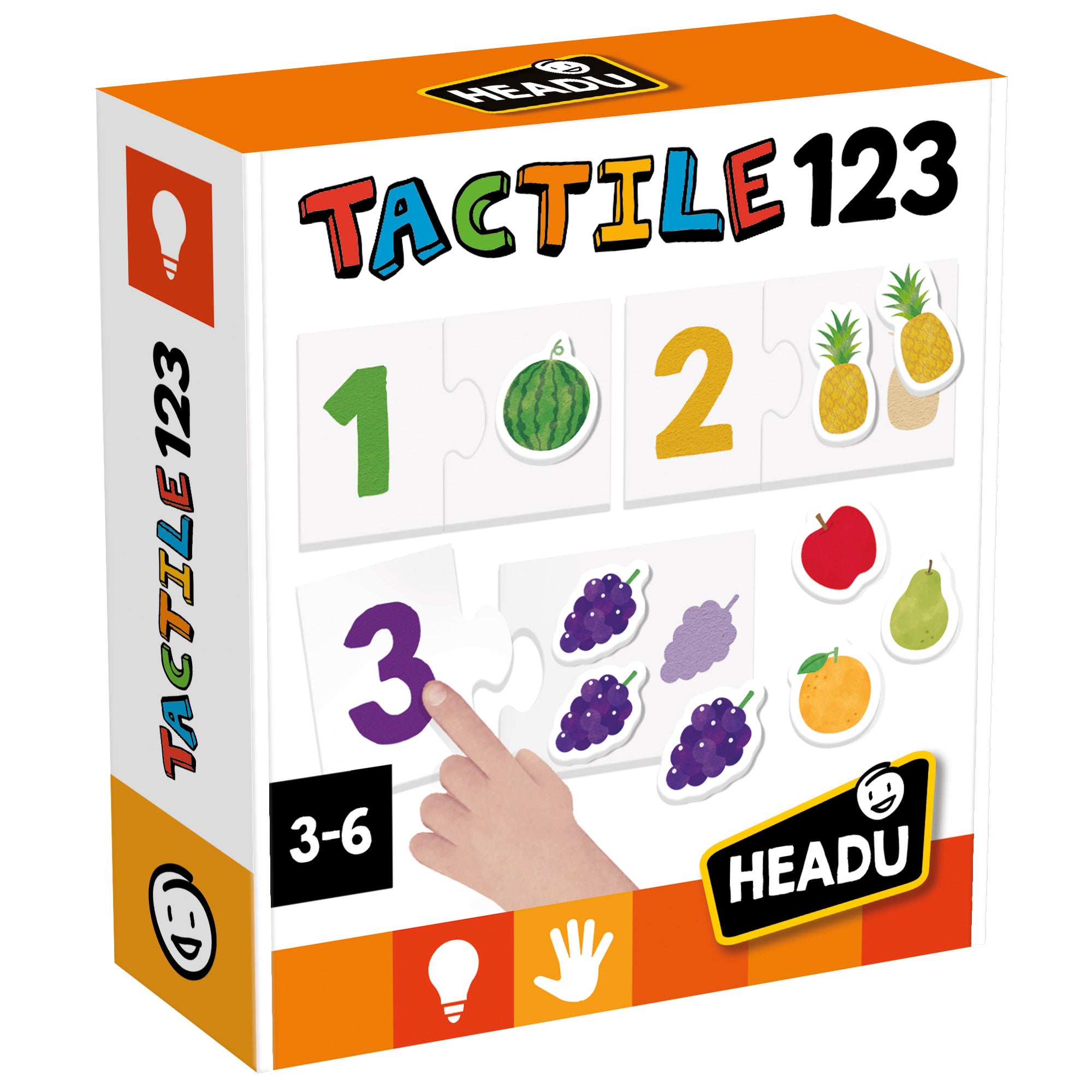 Números Tactiles Montessori
