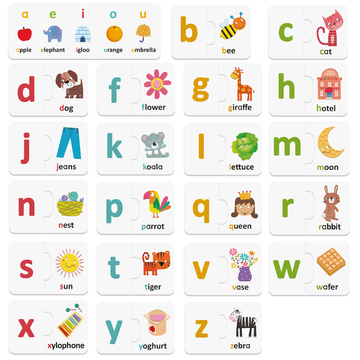 Toca y Juega - Inglés ABC