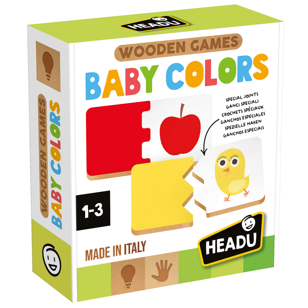 Juego Colores en Madera