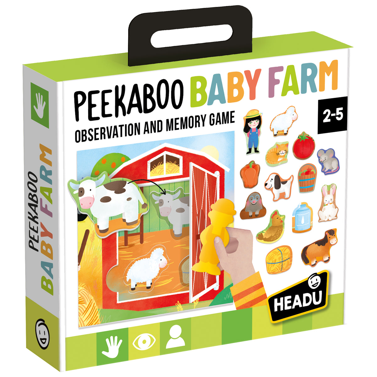 Peekaboo Granja