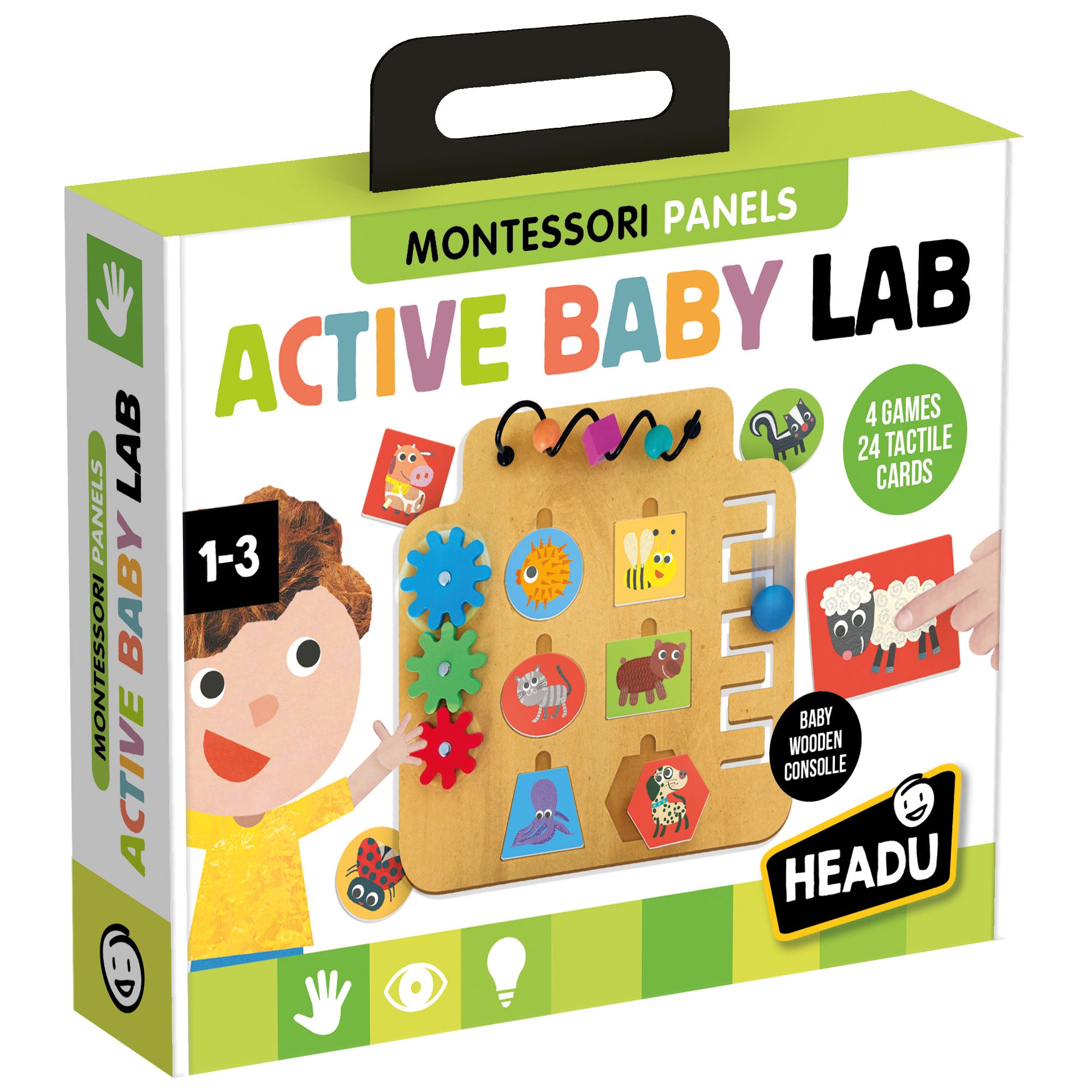 Laboratorio Bebé Montessori