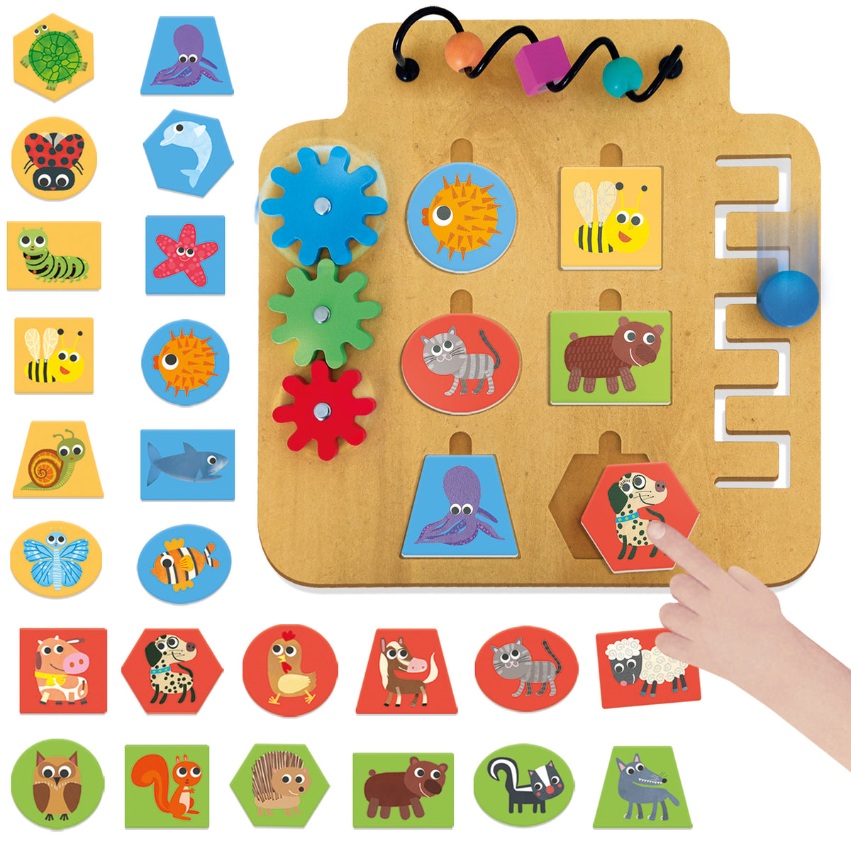 Laboratorio Bebé Montessori