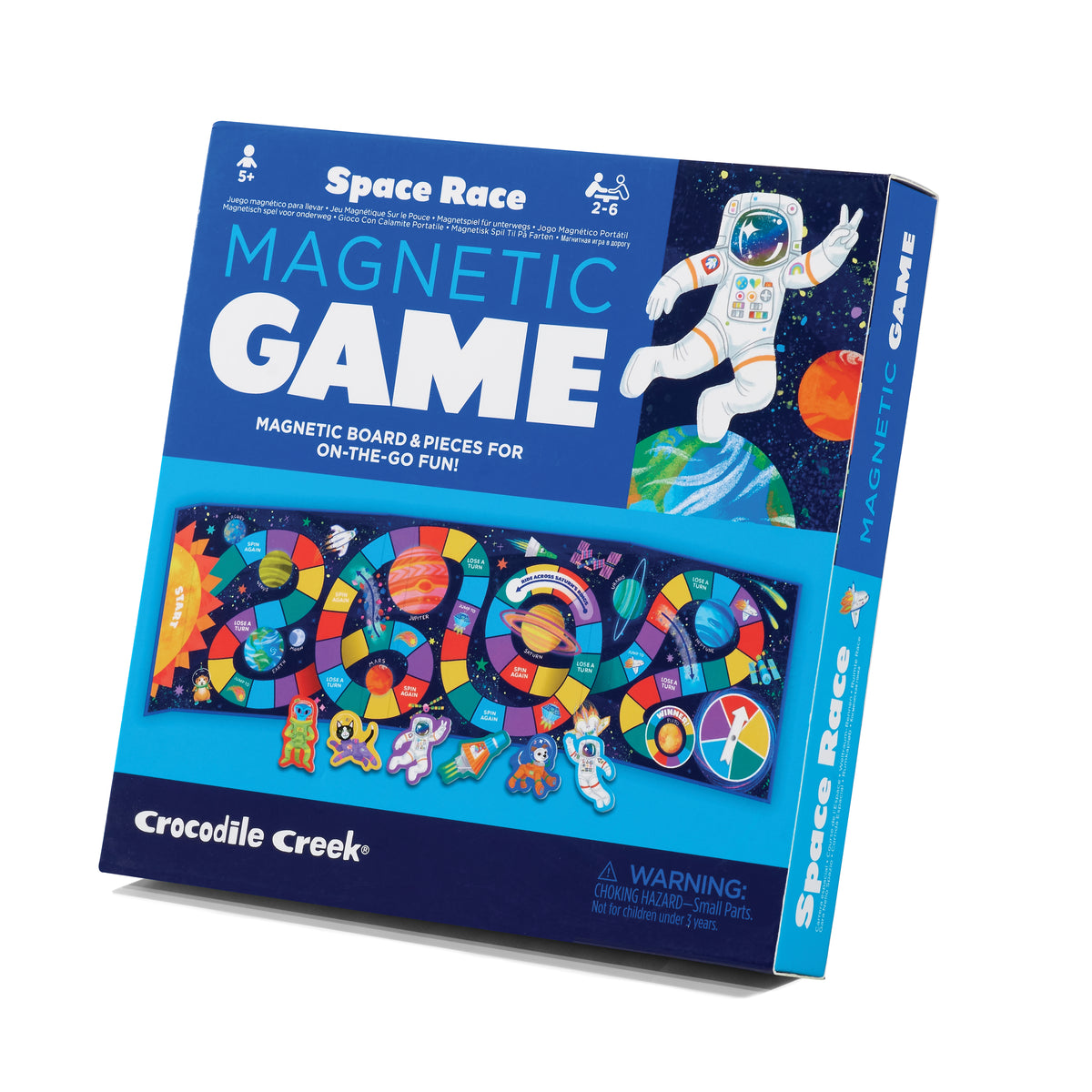 Juego Magnético Carrera Espacial