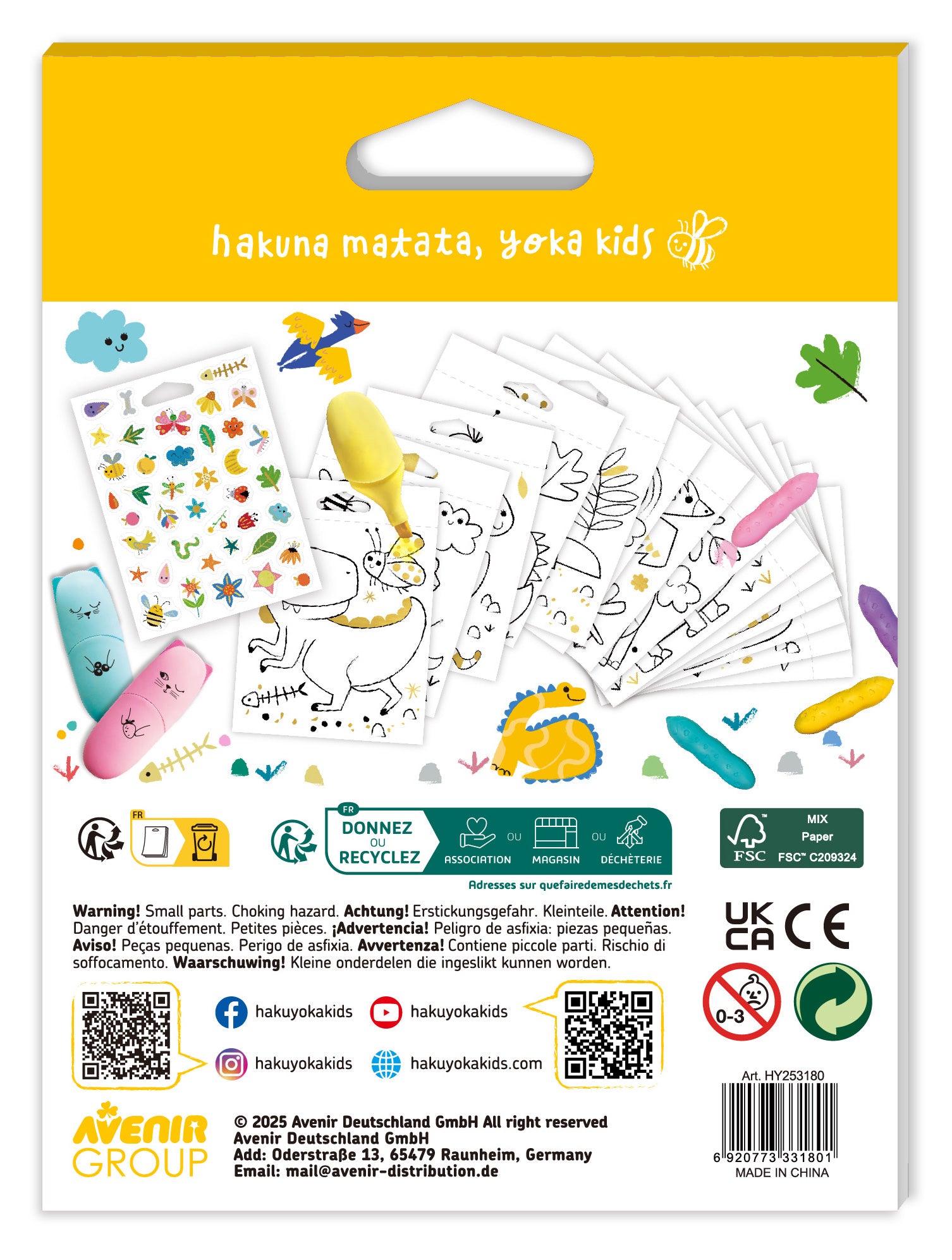 Libro Colorear Mini Dinos