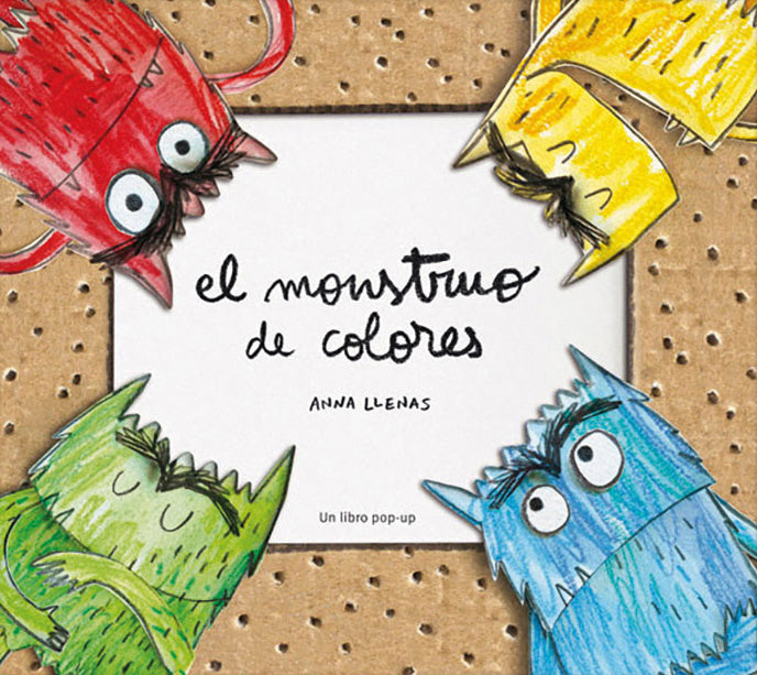 El Monstruo de Colores Libro Pop Up