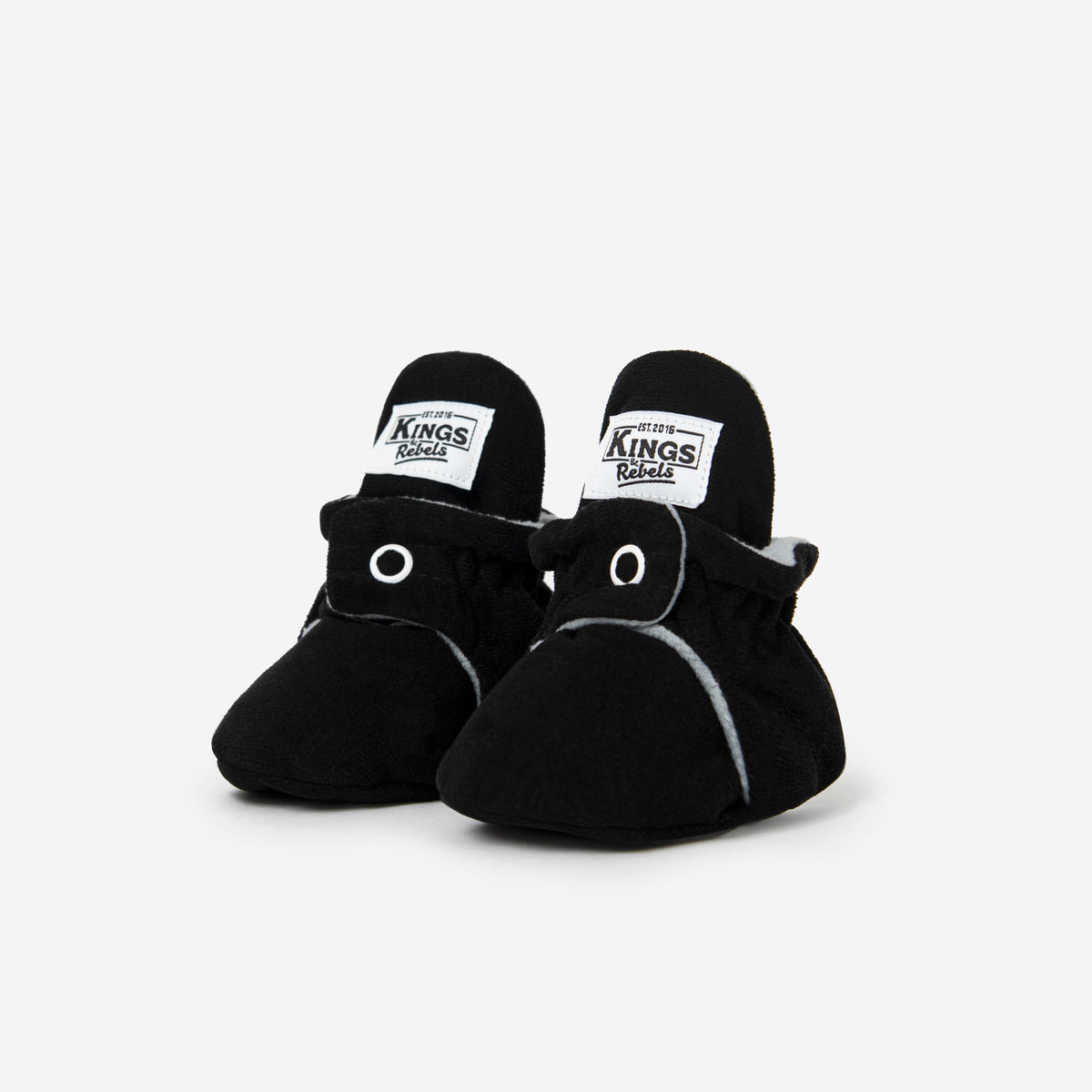 Botas Gamuza Classic Negro 3 Meses