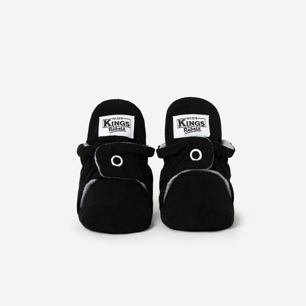 Botas Gamuza Classic Negro 3 Meses