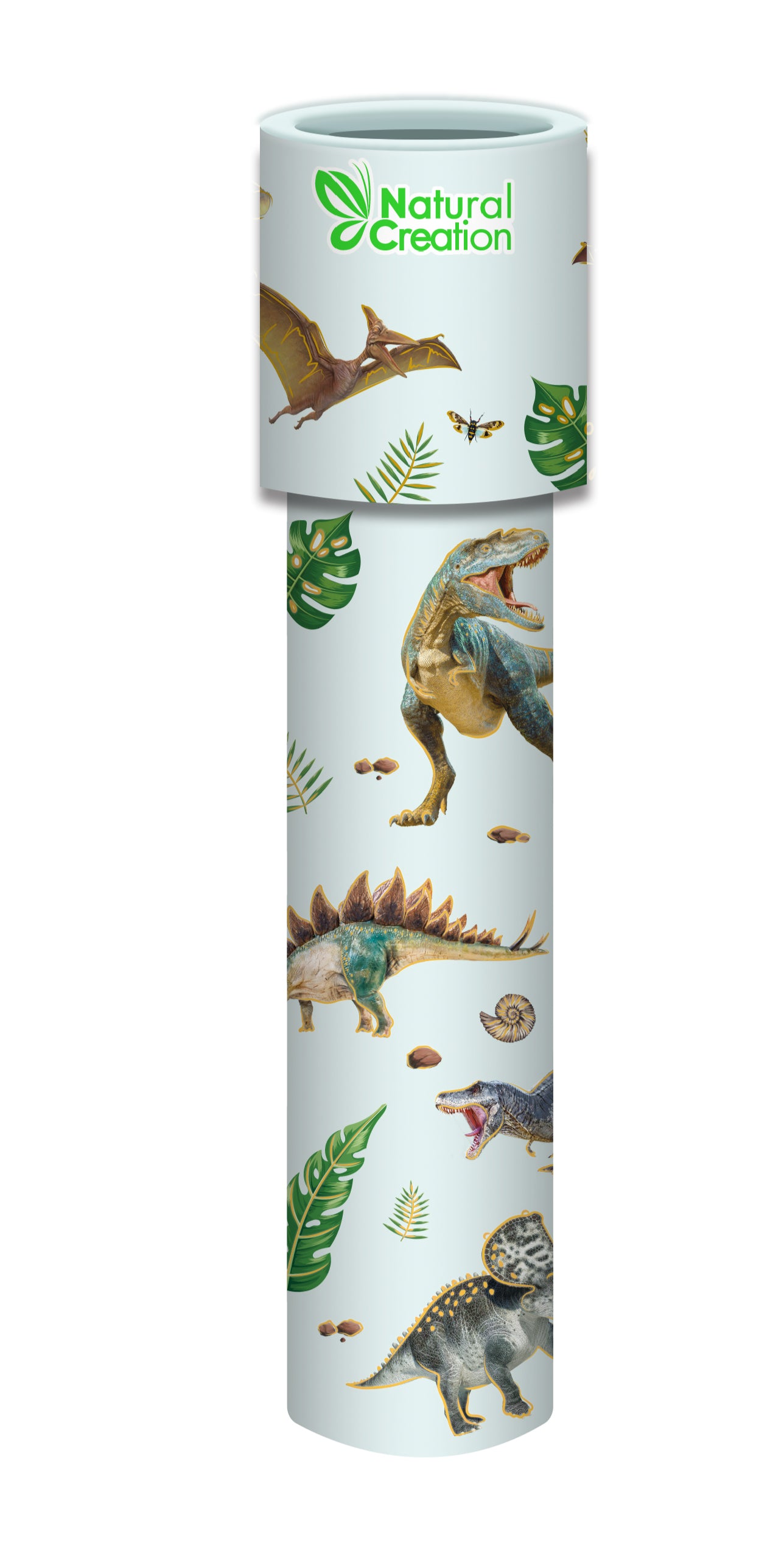 Caleidoscopio Dinosaurios
